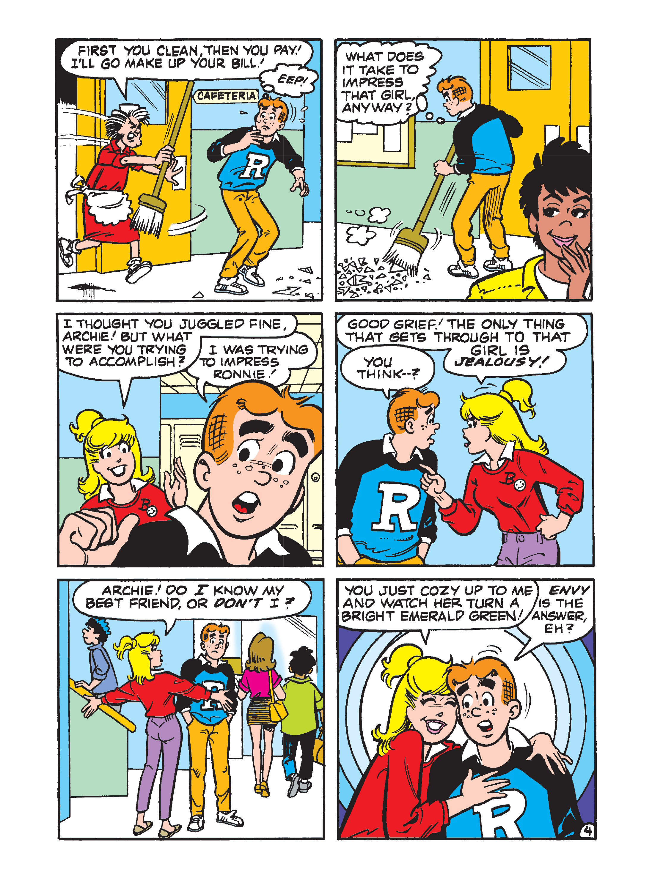 Read online Archie's Double Digest Magazine comic -  Issue #258 - 11