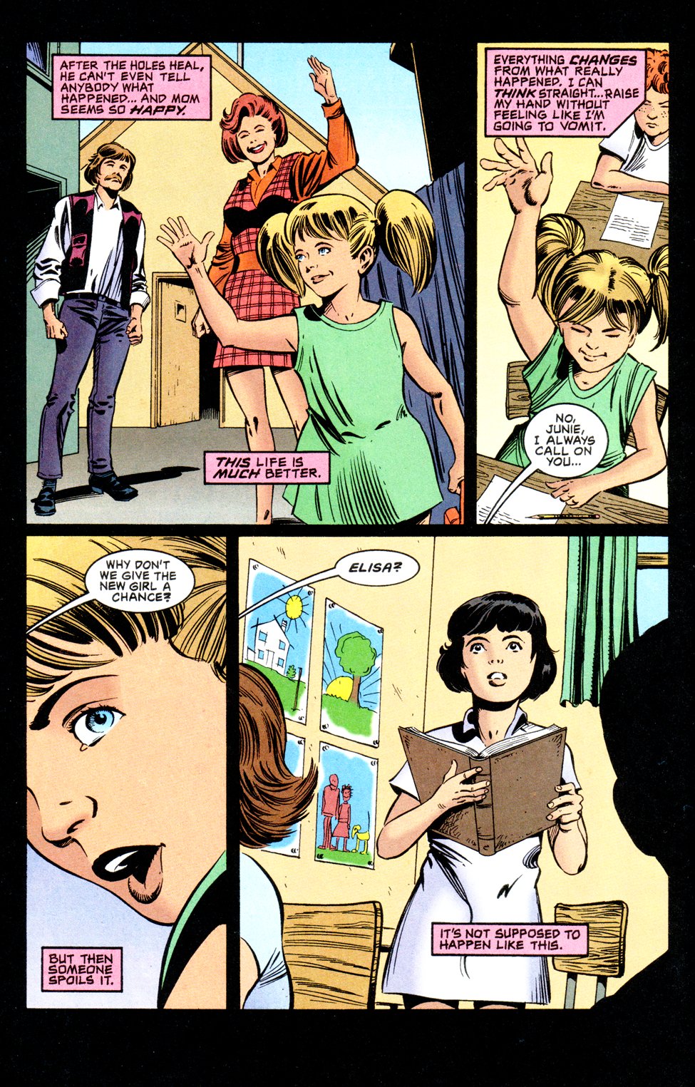 Read online Ghost (1995) comic -  Issue #14 - 10