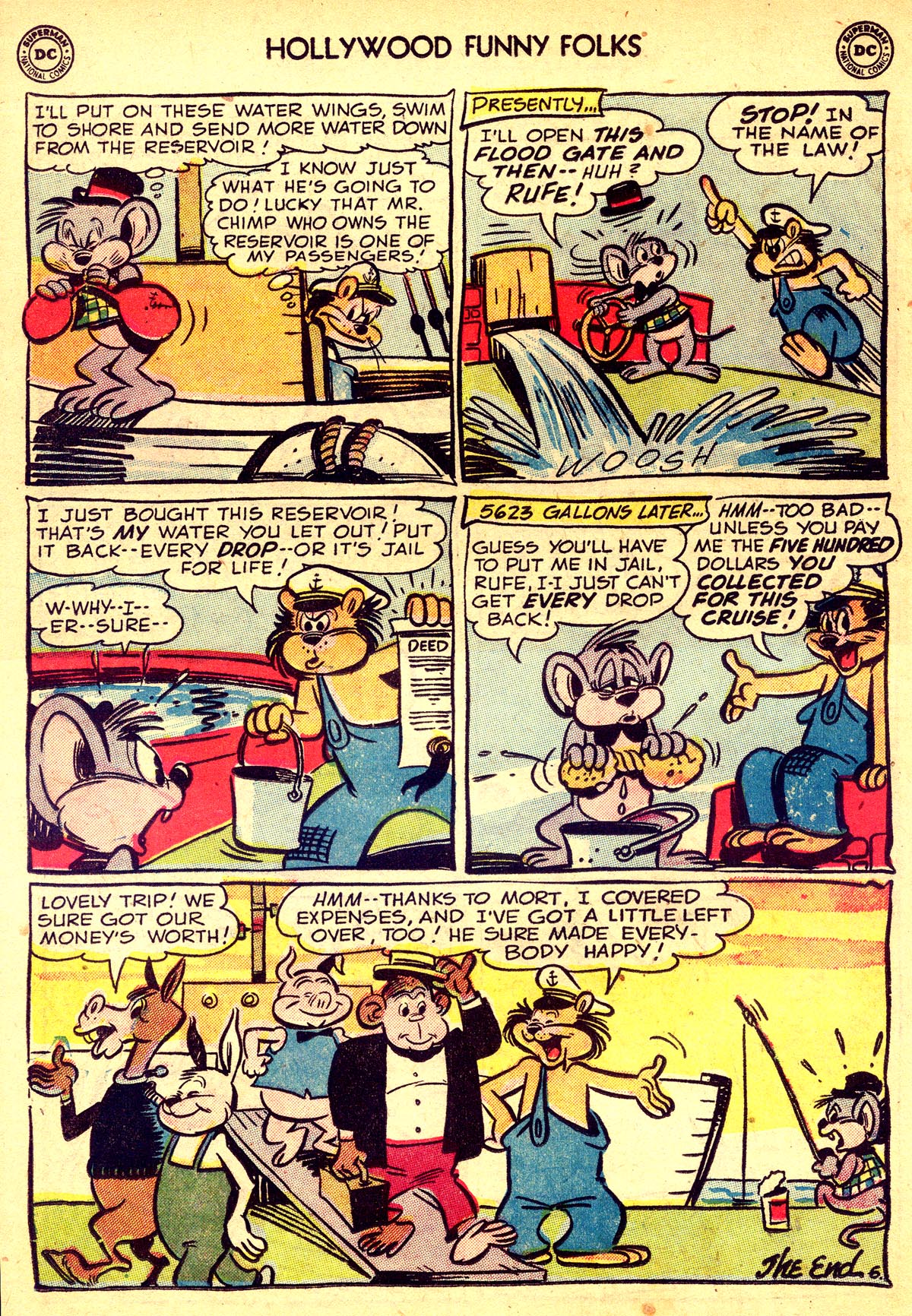 Read online Hollywood Funny Folks comic -  Issue #39 - 30