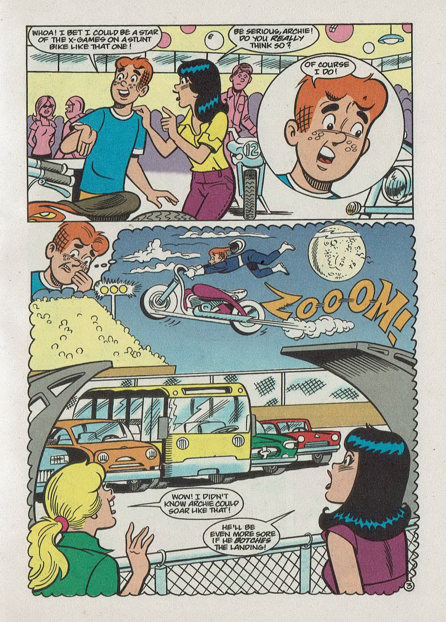 Read online Archie Digest Magazine comic -  Issue #225 - 5