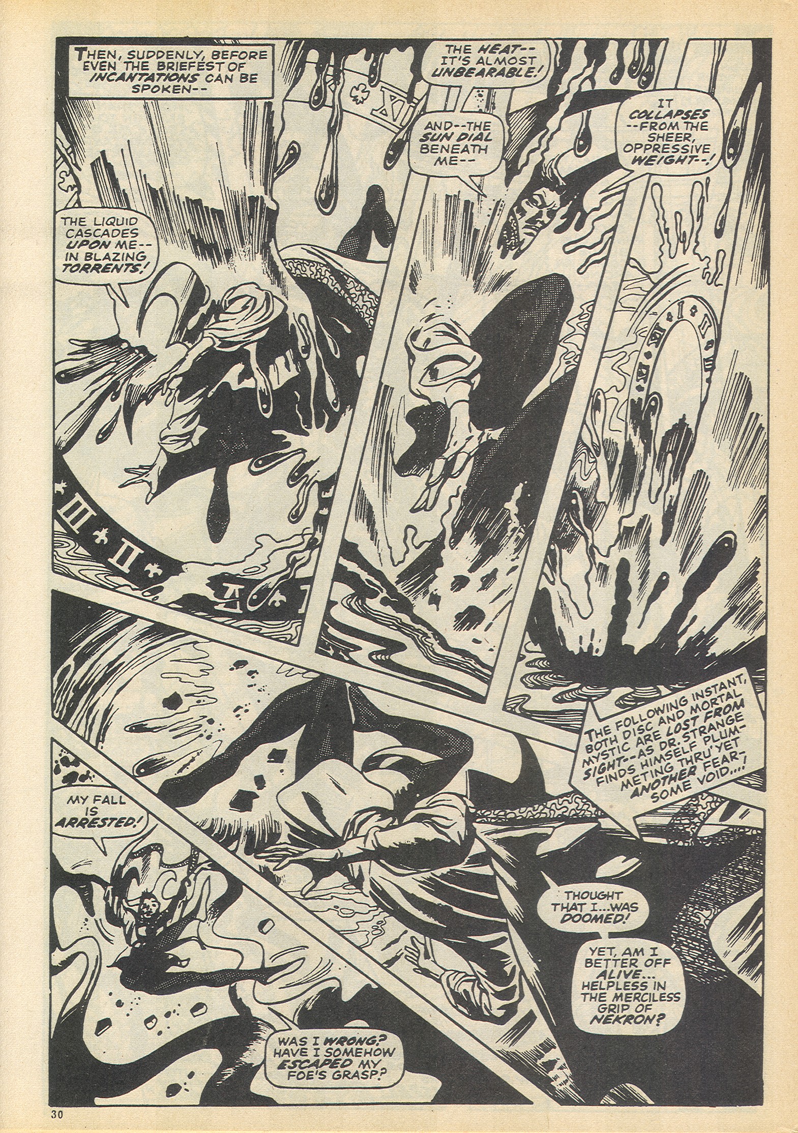 Read online The Avengers (1973) comic -  Issue #68 - 30