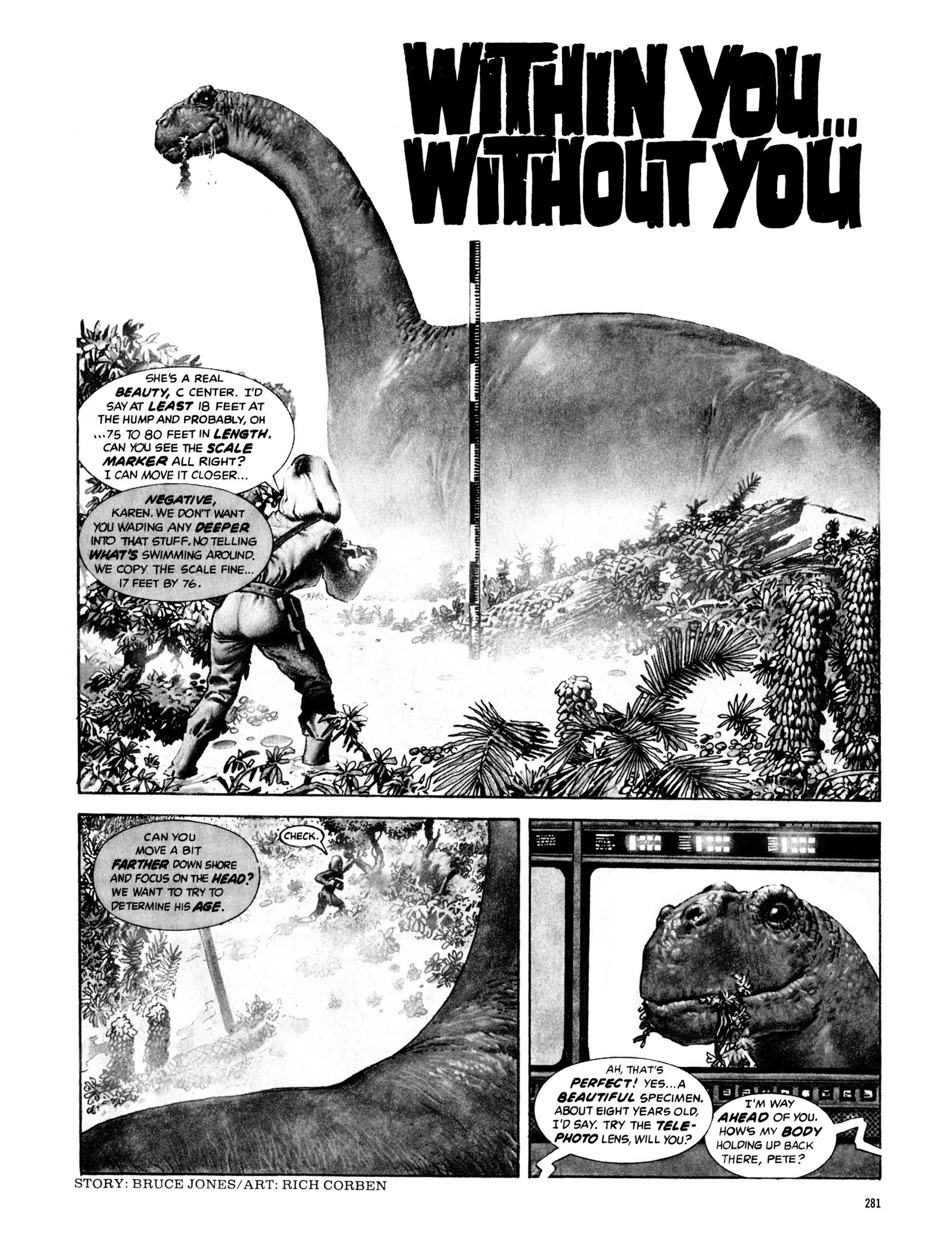 Read online Creepy Presents Richard Corben comic -  Issue # TPB (Part 3) - 84