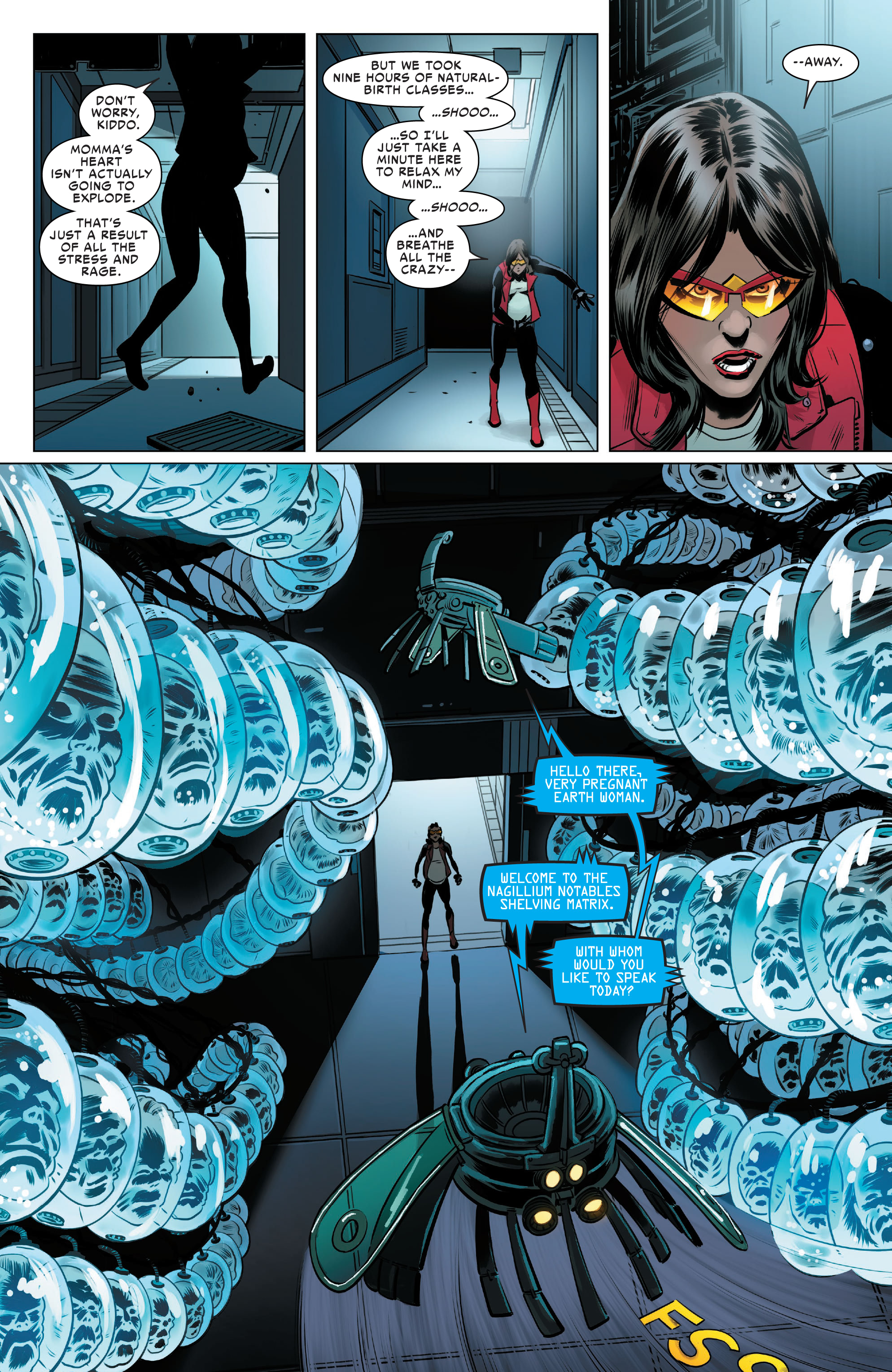 Read online Spider-Woman by Dennis Hopeless comic -  Issue # TPB (Part 3) - 64