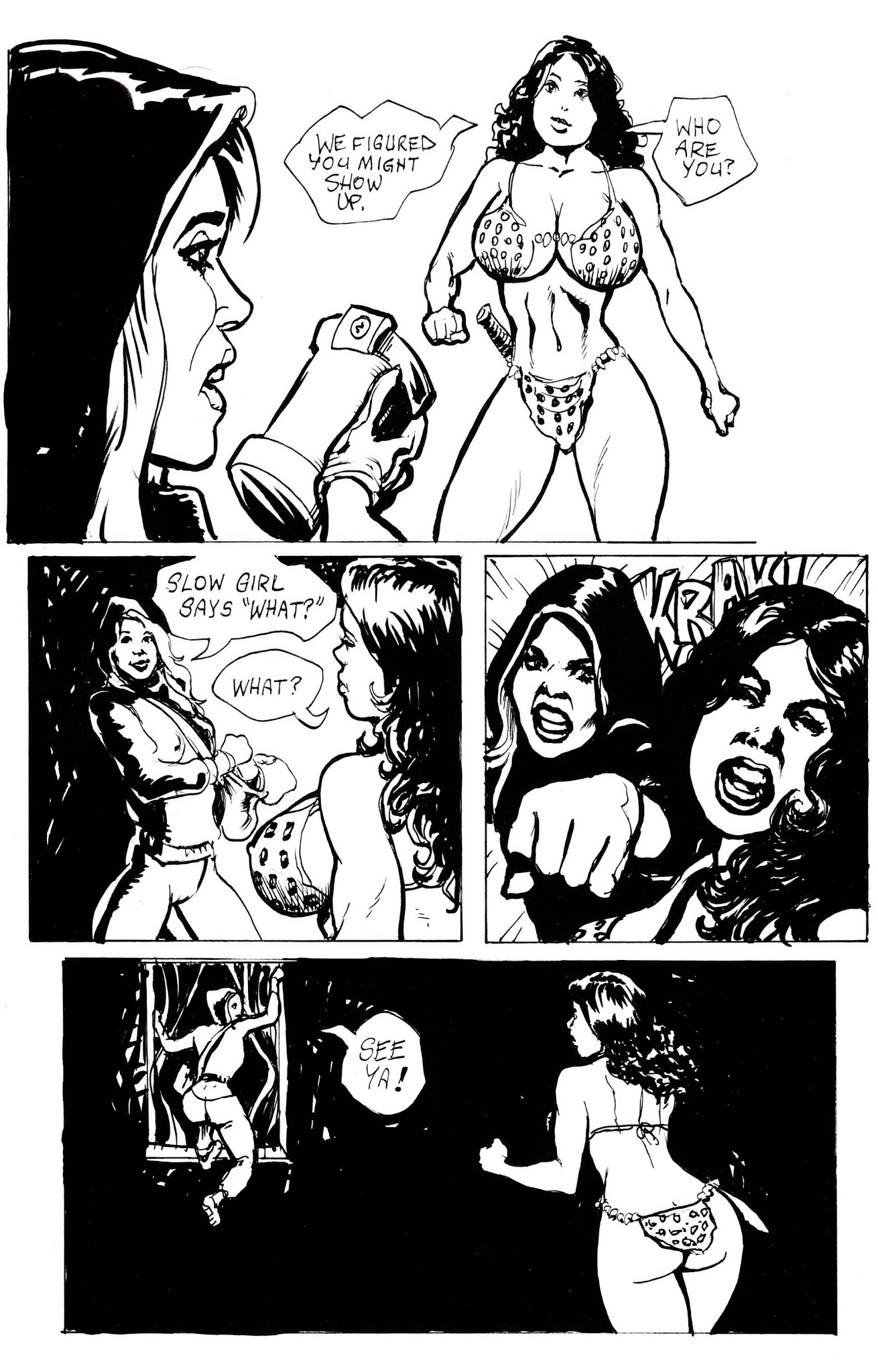 Read online Cavewoman: Natural Selection comic -  Issue #1 - 22