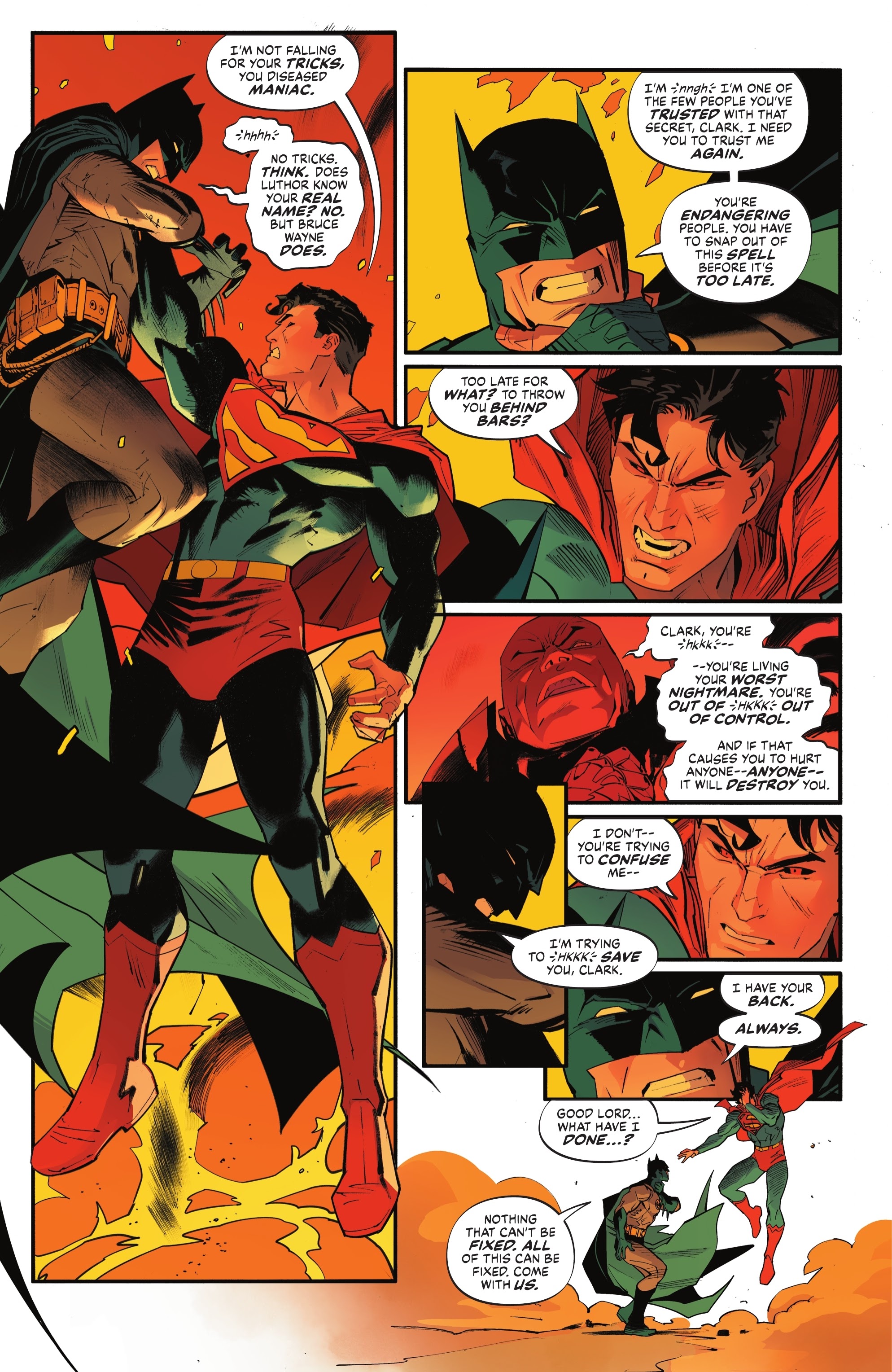 Read online Batman/Superman: World’s Finest comic -  Issue #1 - 31
