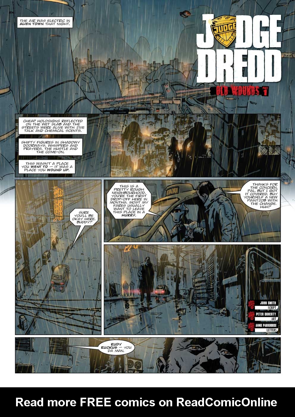 Read online Judge Dredd Megazine (Vol. 5) comic -  Issue #287 - 5