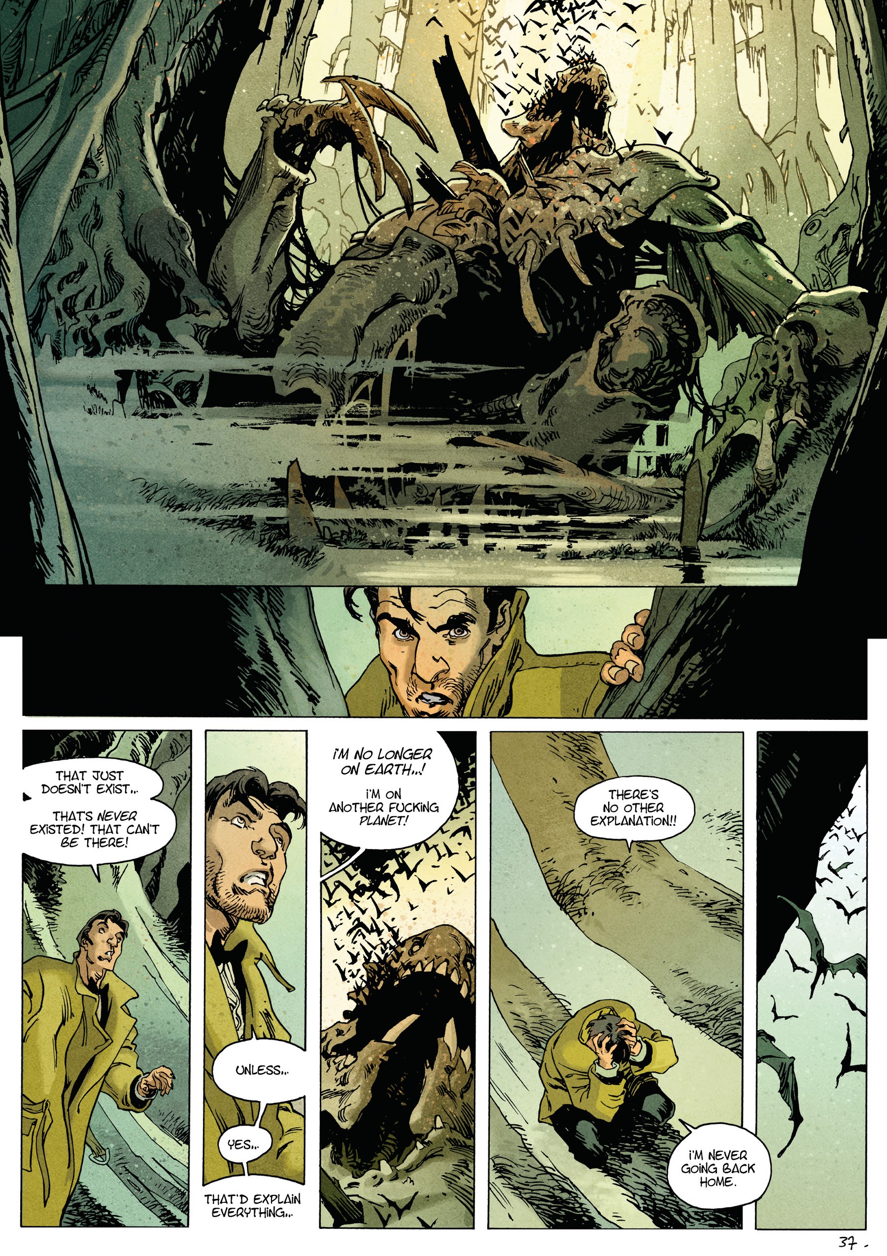 Read online The Book of Chaos comic -  Issue #1 - 42
