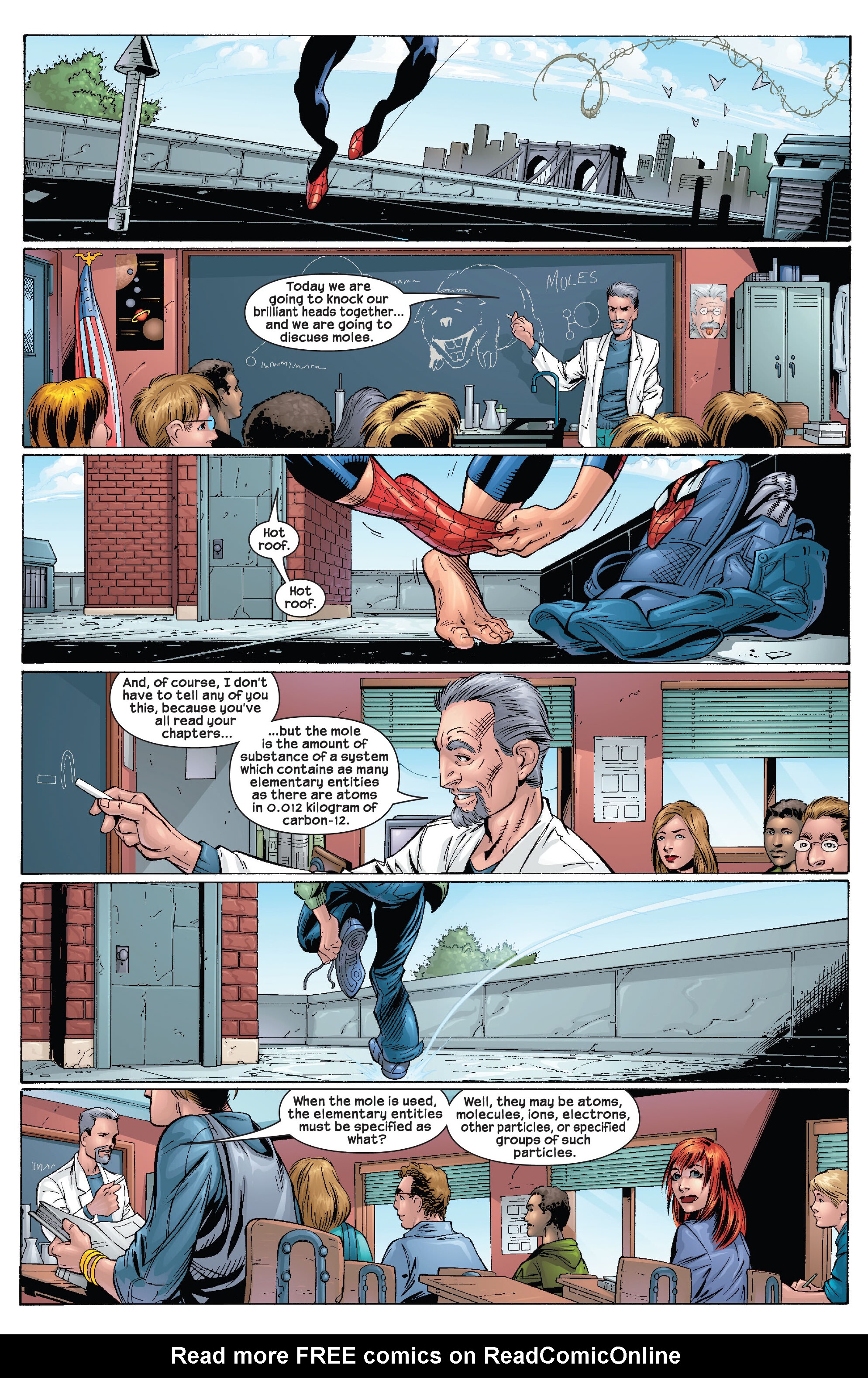 Read online Ultimate Spider-Man Omnibus comic -  Issue # TPB 1 (Part 5) - 76