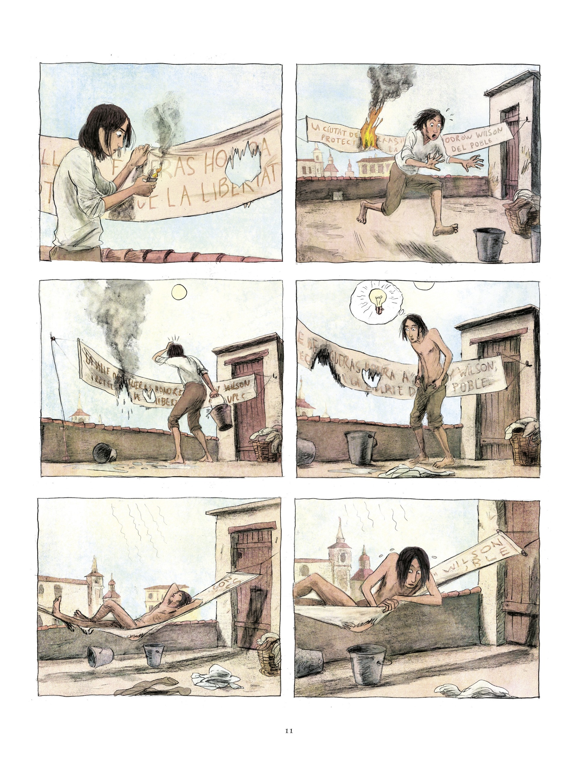 Read online Dalí: Before Gala comic -  Issue # TPB - 13