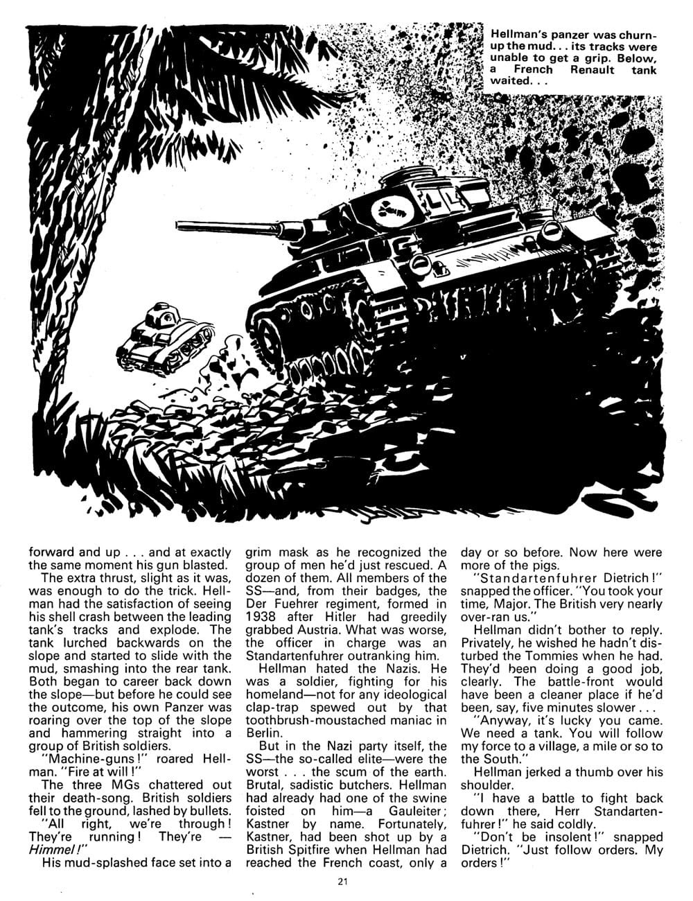 Read online Action (1976) comic -  Issue # _Special 1976 - 21