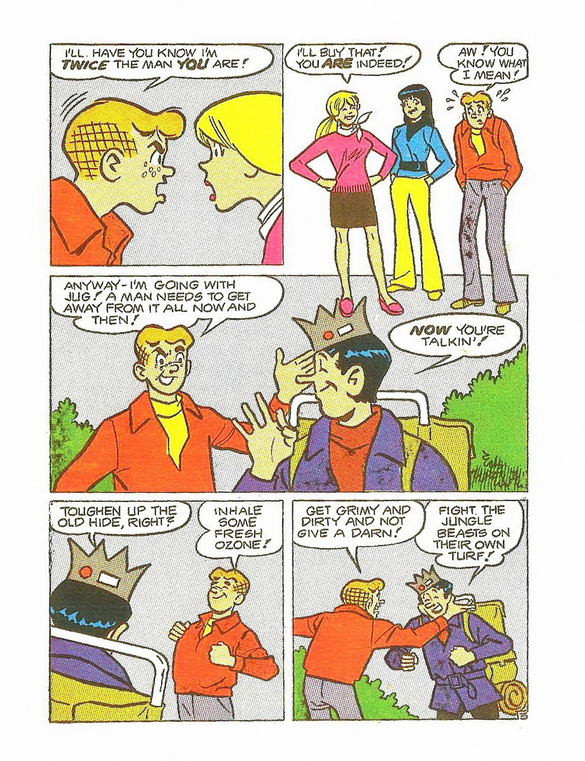 Read online Archie's Double Digest Magazine comic -  Issue #56 - 82