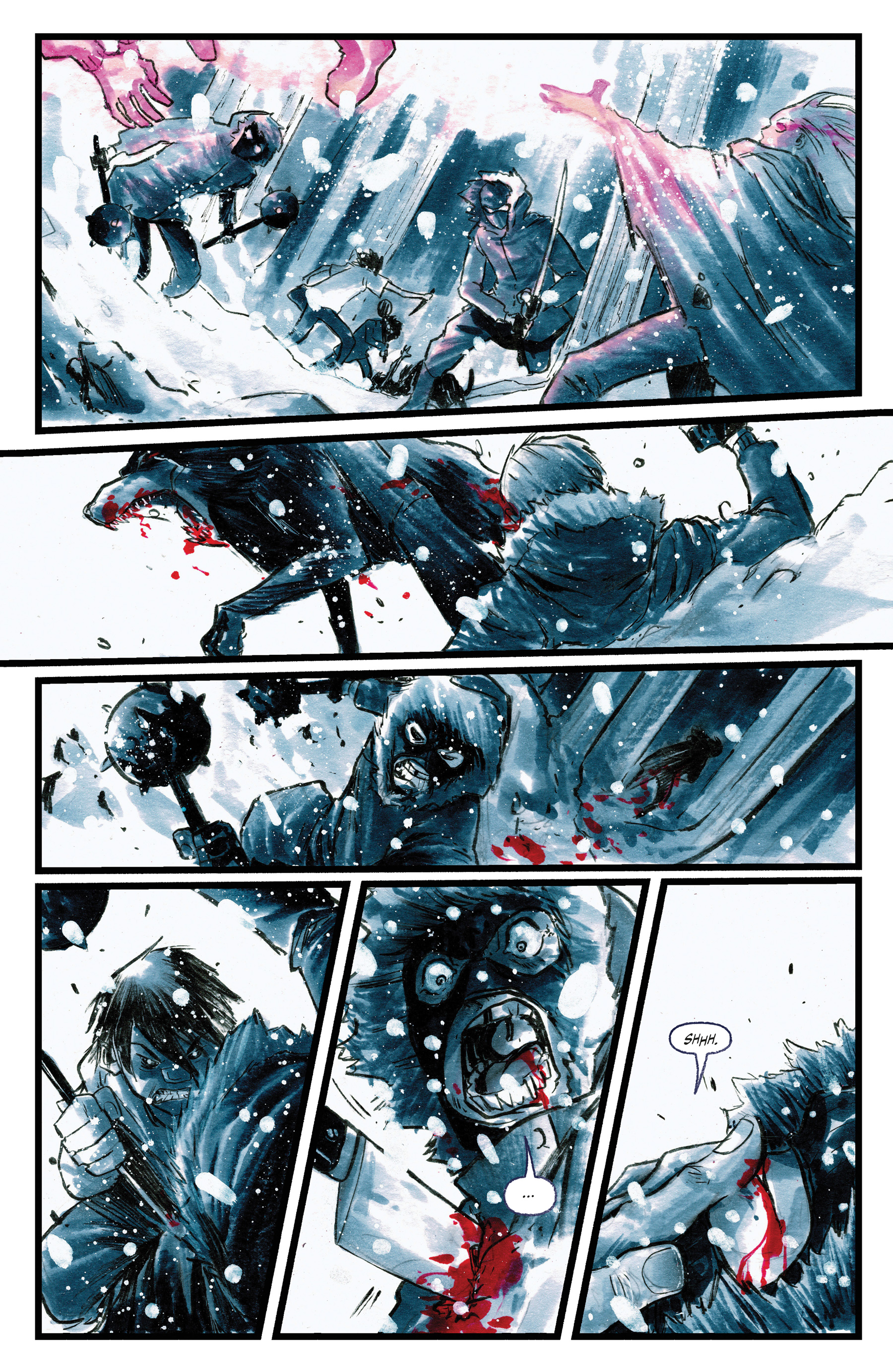 Read online Tear Us Apart comic -  Issue #3 - 7