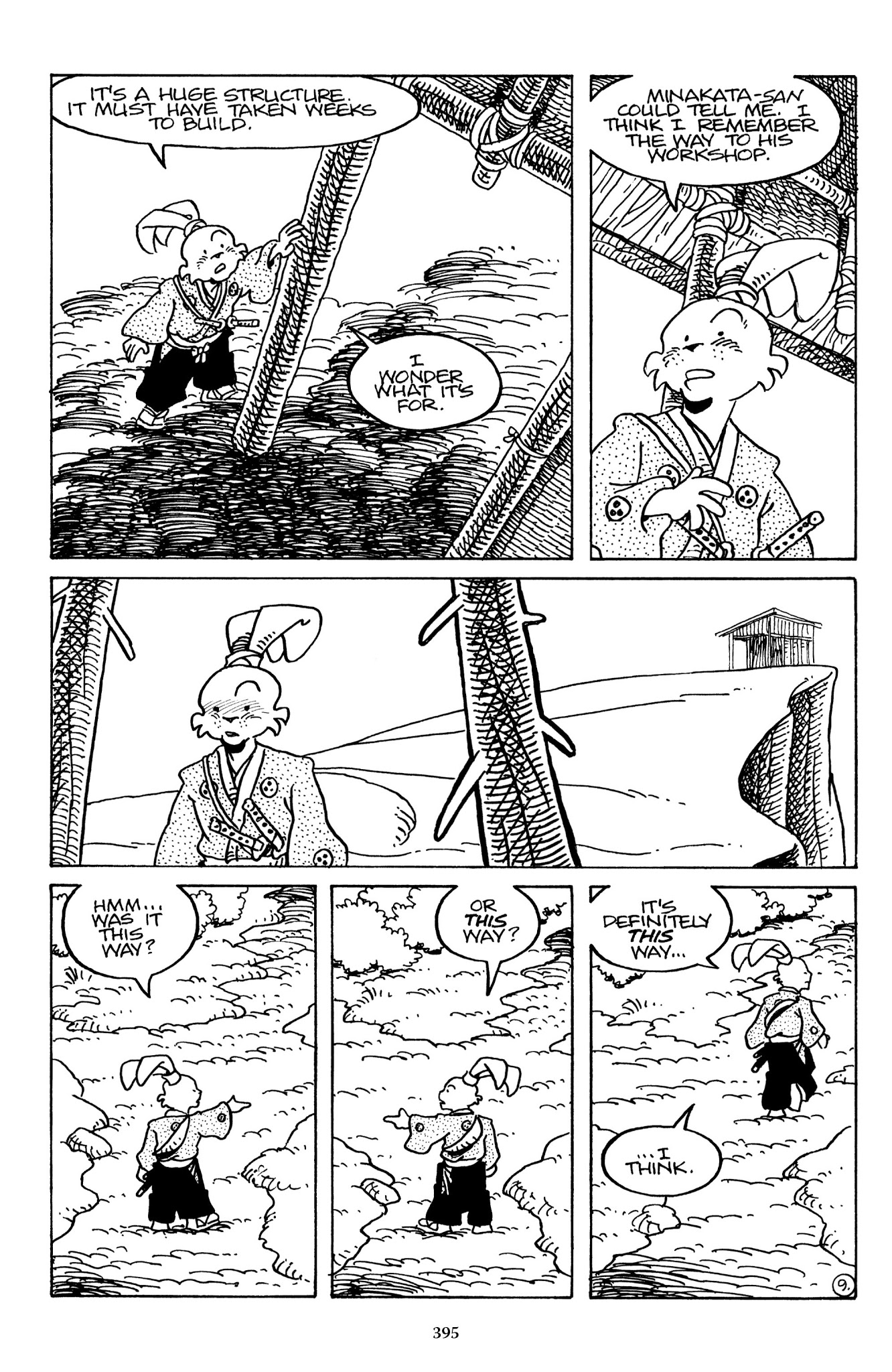 Read online The Usagi Yojimbo Saga comic -  Issue # TPB 7 - 388