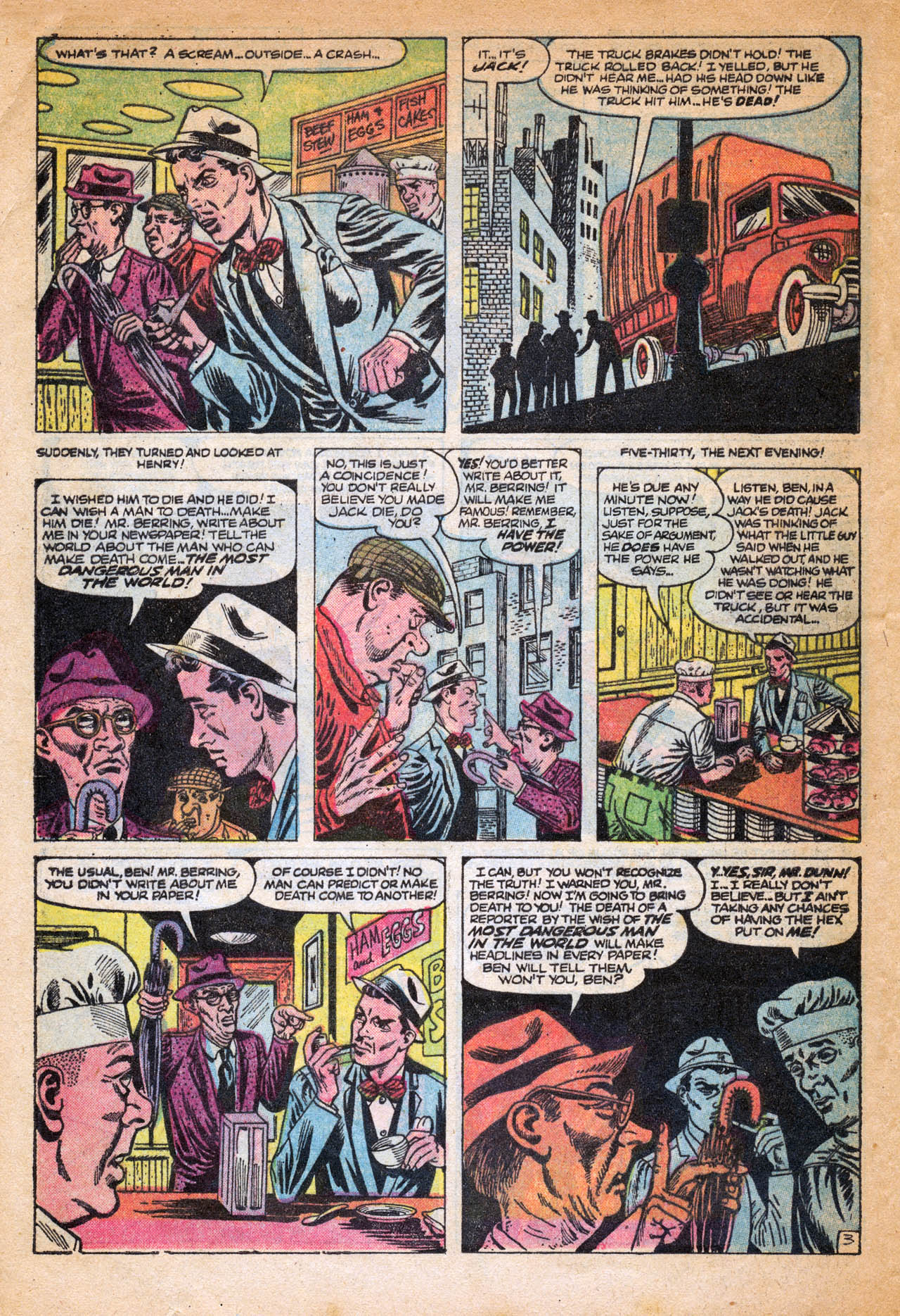 Read online Strange Stories of Suspense comic -  Issue #13 - 20
