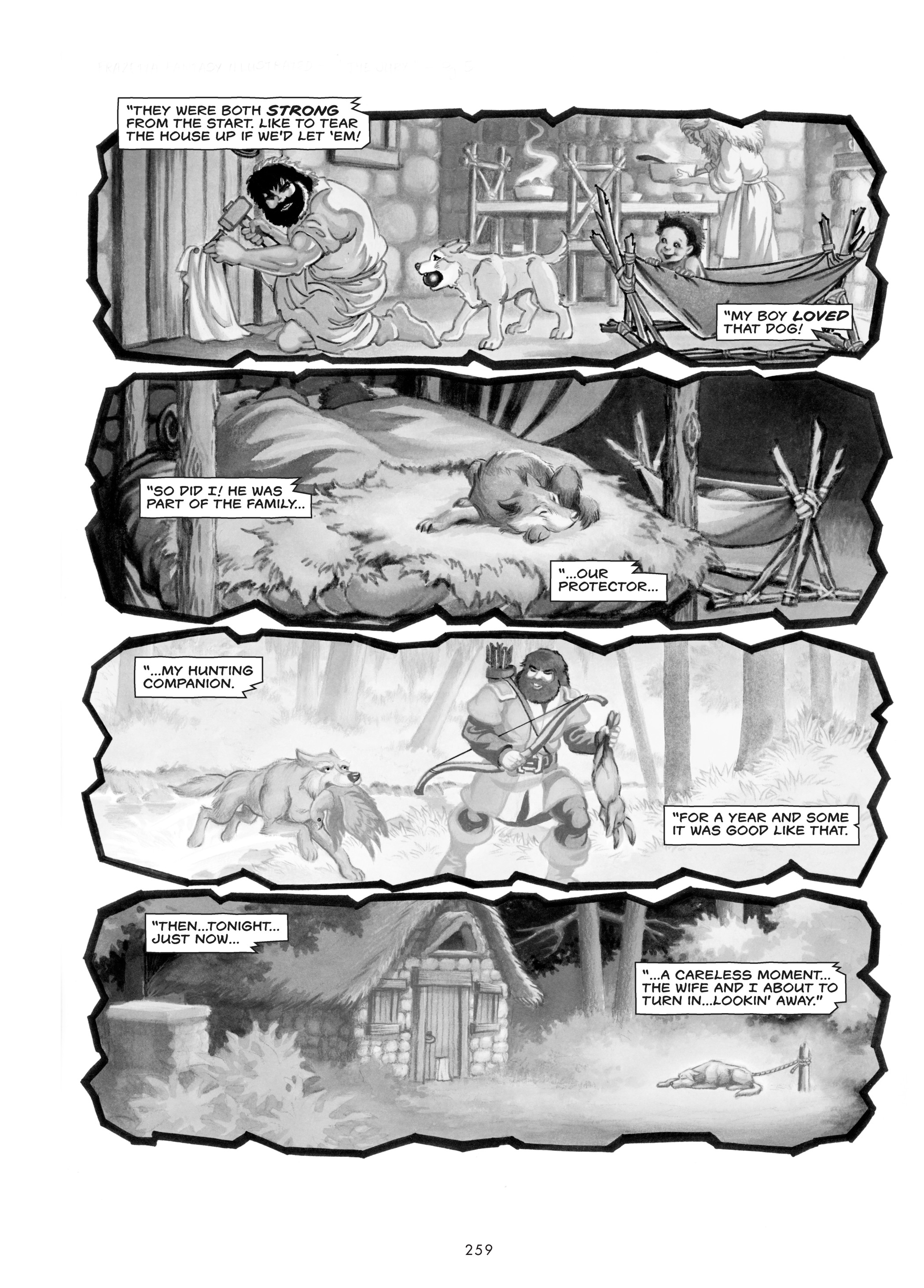 Read online The Complete ElfQuest comic -  Issue # TPB 6 (Part 3) - 60