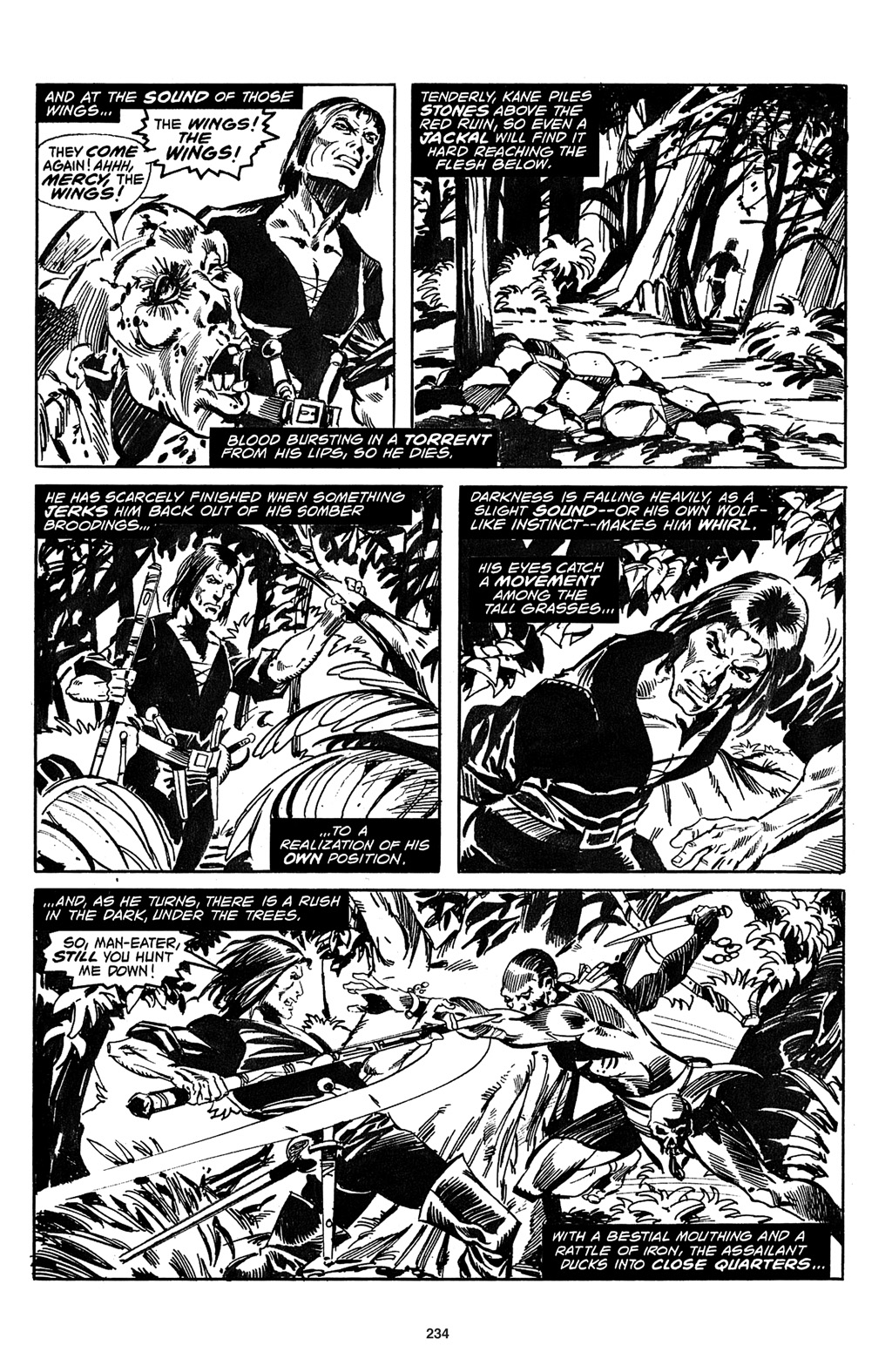 Read online The Saga of Solomon Kane comic -  Issue # TPB - 234