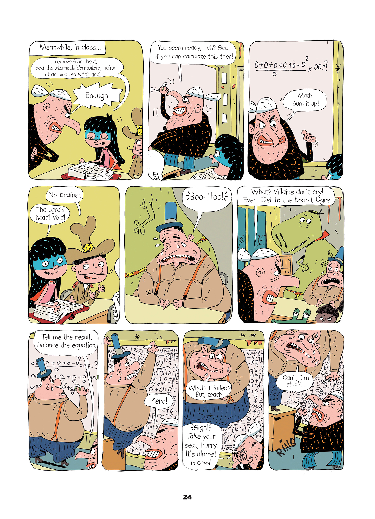 Read online Lola's Super Club comic -  Issue # TPB 2 - 26