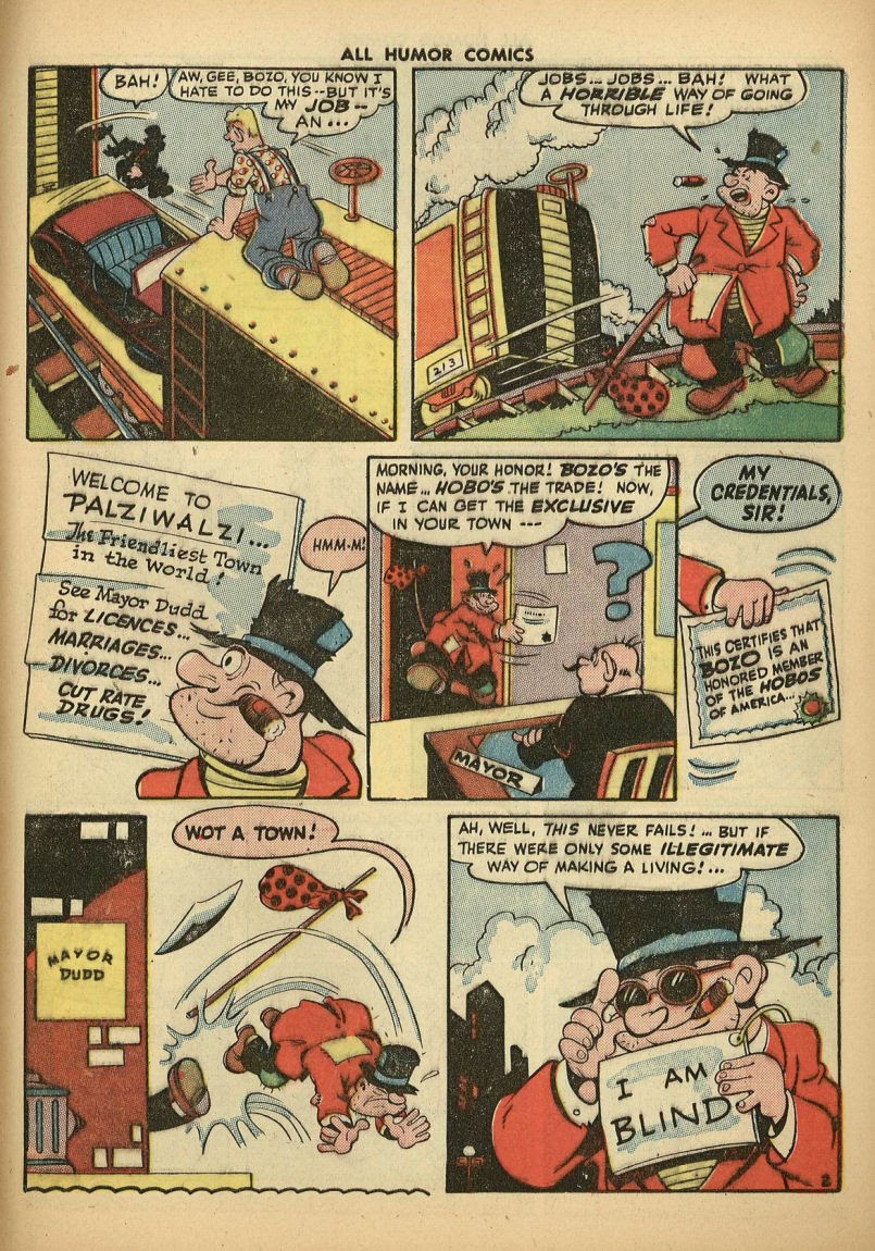 Read online All Humor Comics comic -  Issue #1 - 47