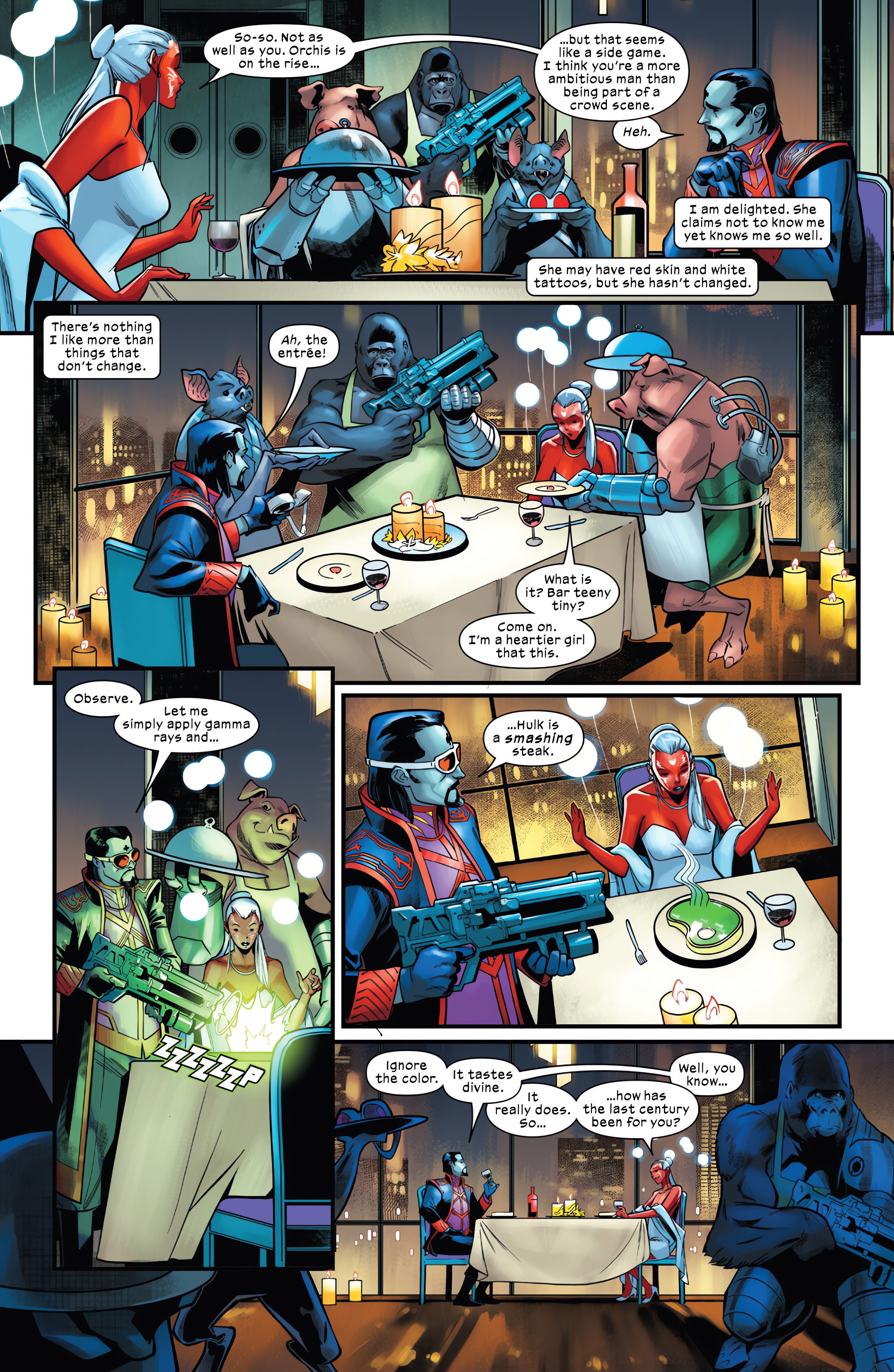 Read online X-Men: Before the Fall comic -  Issue # The Sinister Four - 11