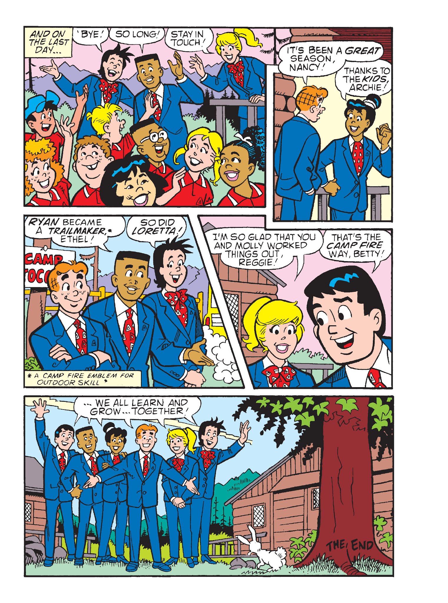 Read online Archie's Funhouse Double Digest comic -  Issue #21 - 71