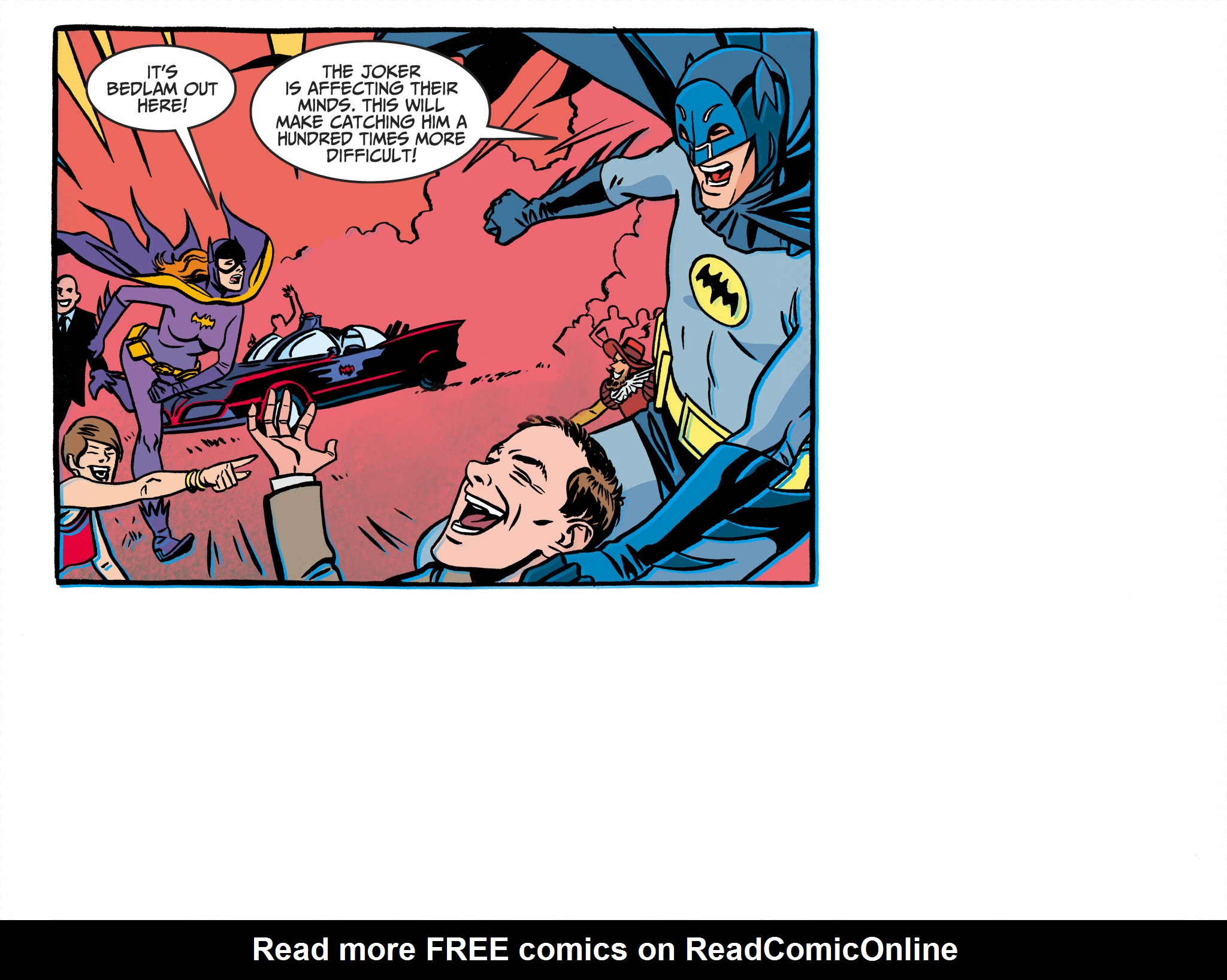 Read online Batman '66 [I] comic -  Issue #33 - 20