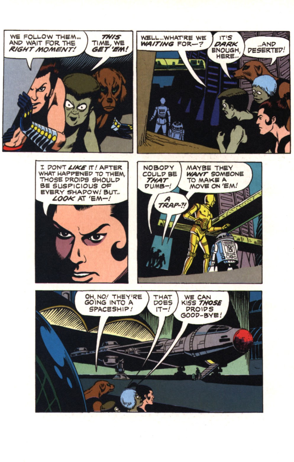 Read online Classic Star Wars: The Early Adventures comic -  Issue #3 - 4