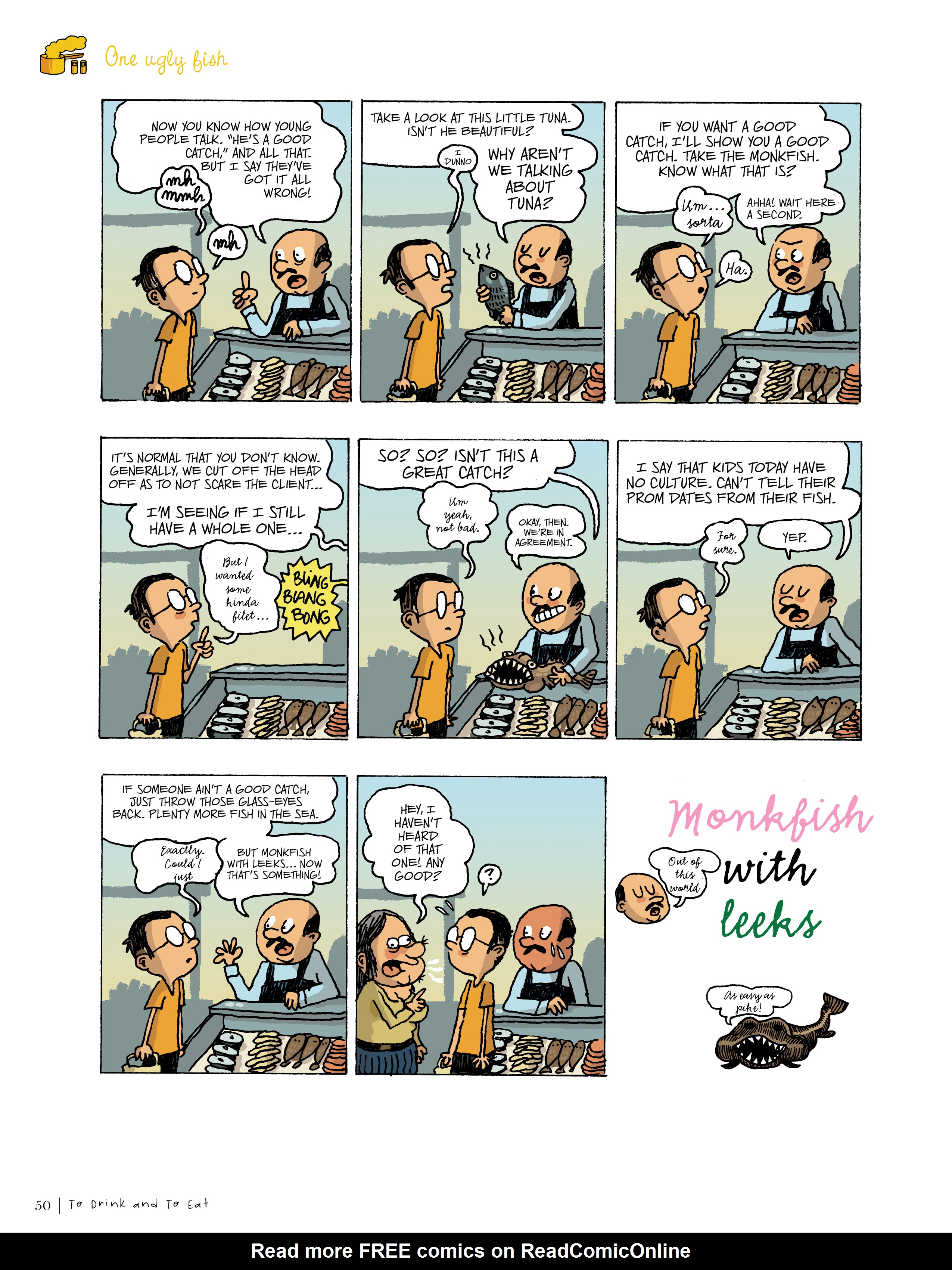 Read online To Drink and to Eat comic -  Issue # TPB 2 - 50