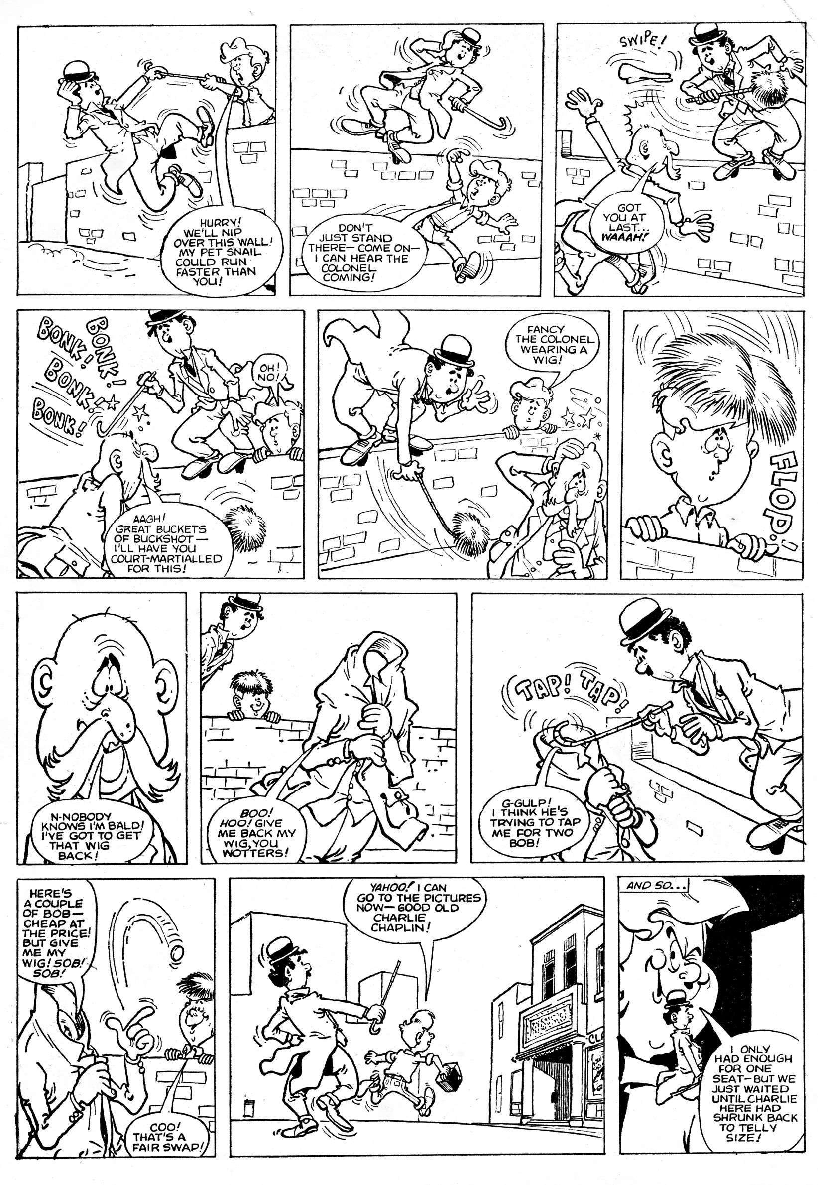 Read online Smash! (1966) comic -  Issue #87 - 21