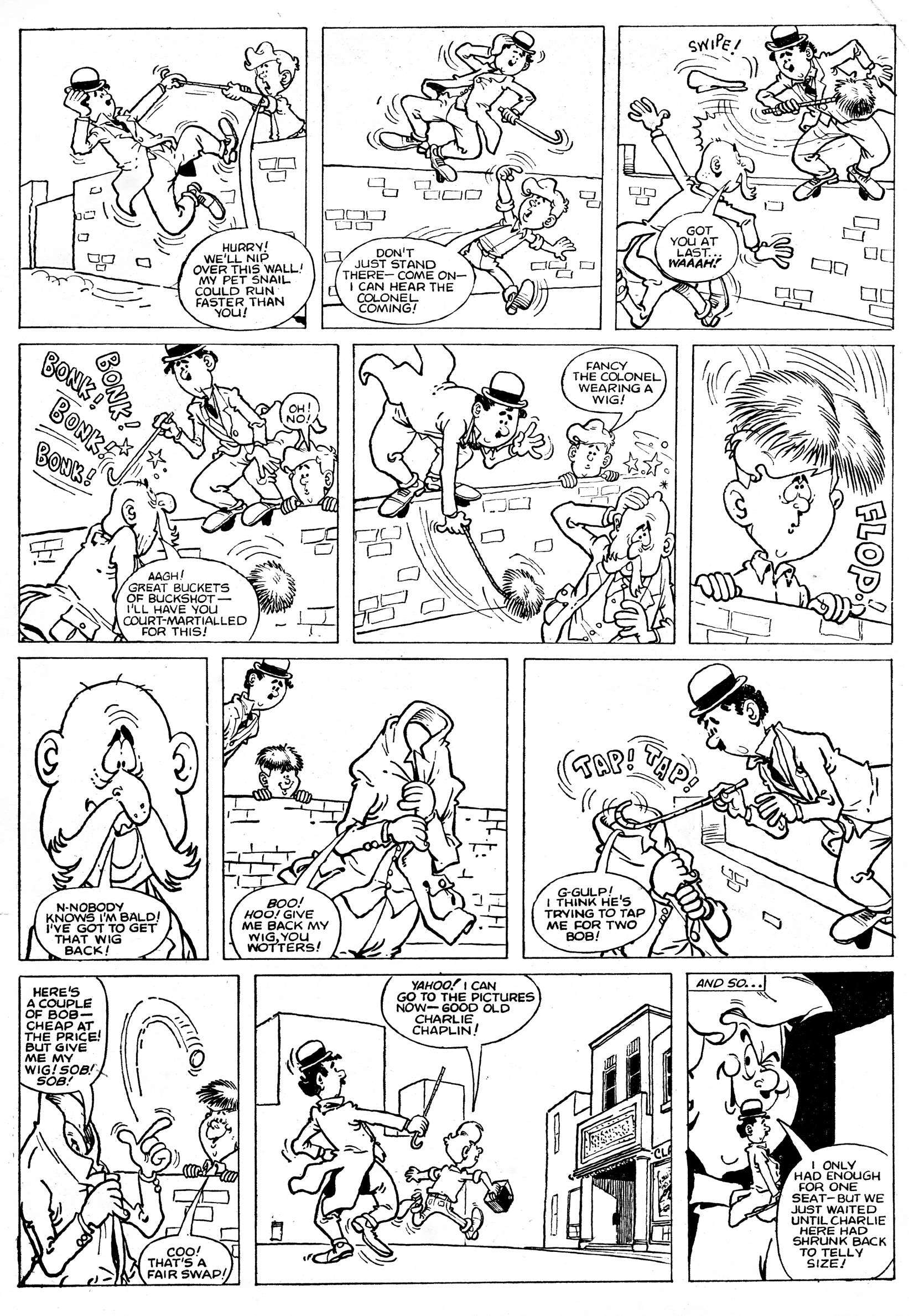 Read online Smash! (1966) comic -  Issue #87 - 21