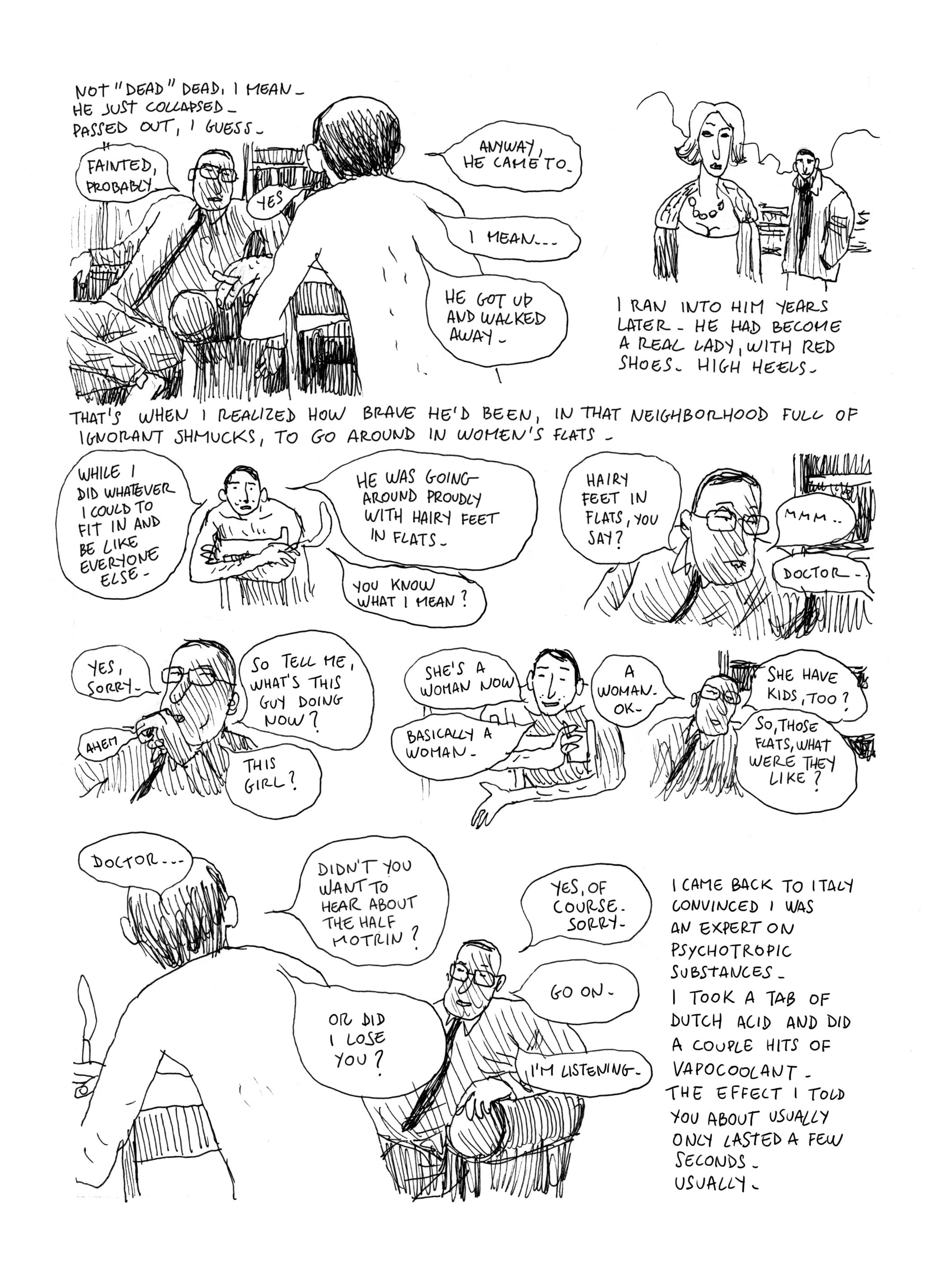 Read online MBDL My Badly Drawn Life comic -  Issue # TPB - 18