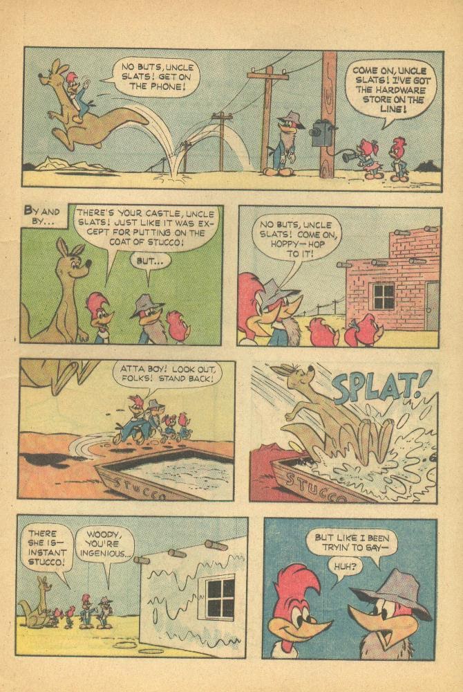 Read online Walter Lantz Woody Woodpecker (1962) comic -  Issue #81 - 9