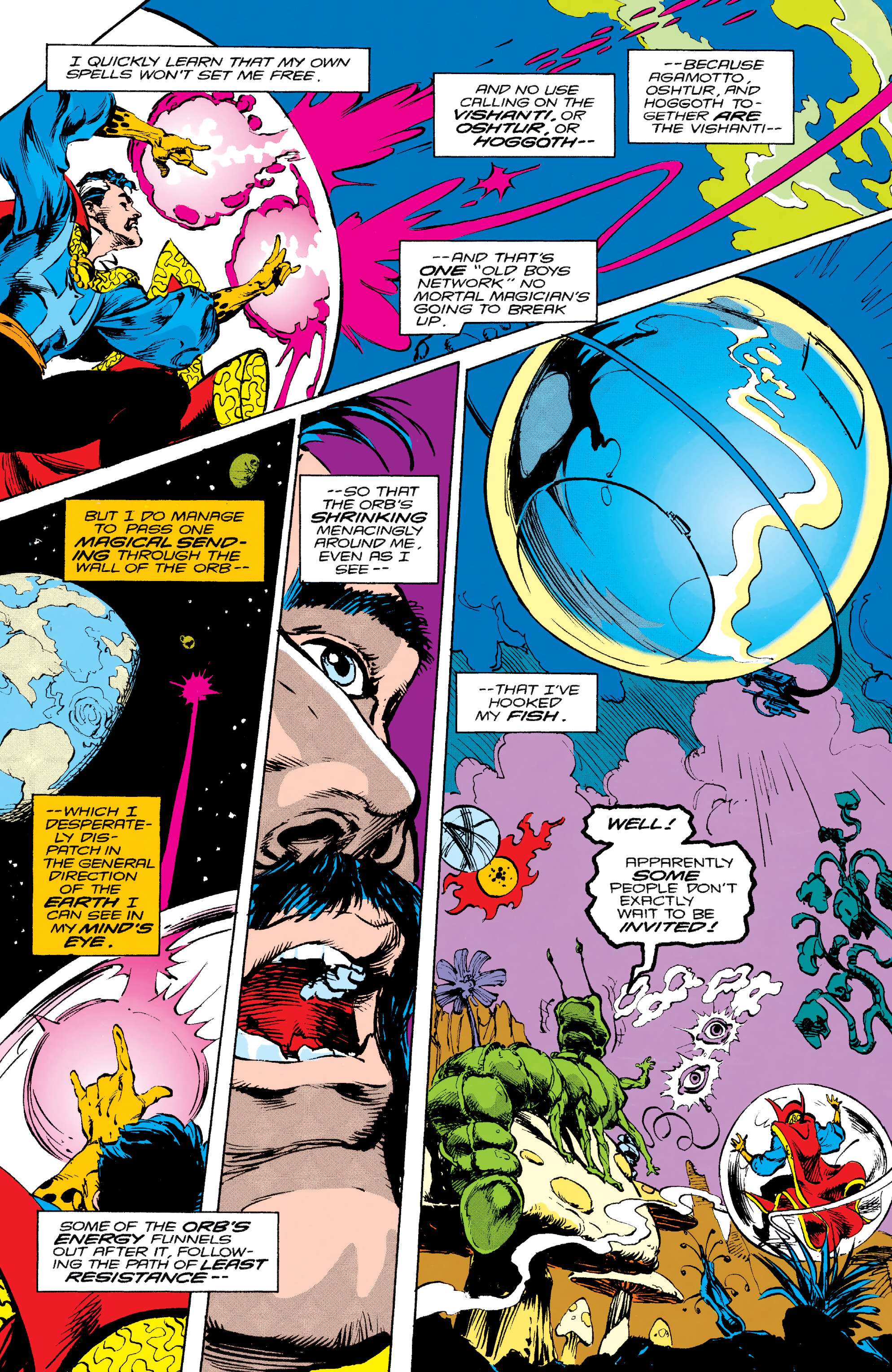 Read online Doctor Strange, Sorcerer Supreme Omnibus comic -  Issue # TPB 2 (Part 3) - 30
