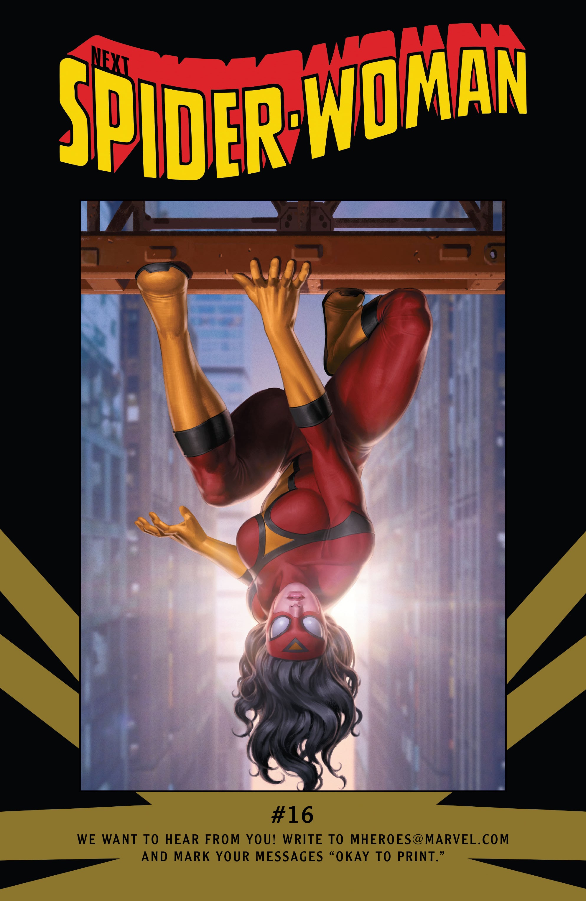 Read online Spider-Woman (2020) comic -  Issue #15 - 21
