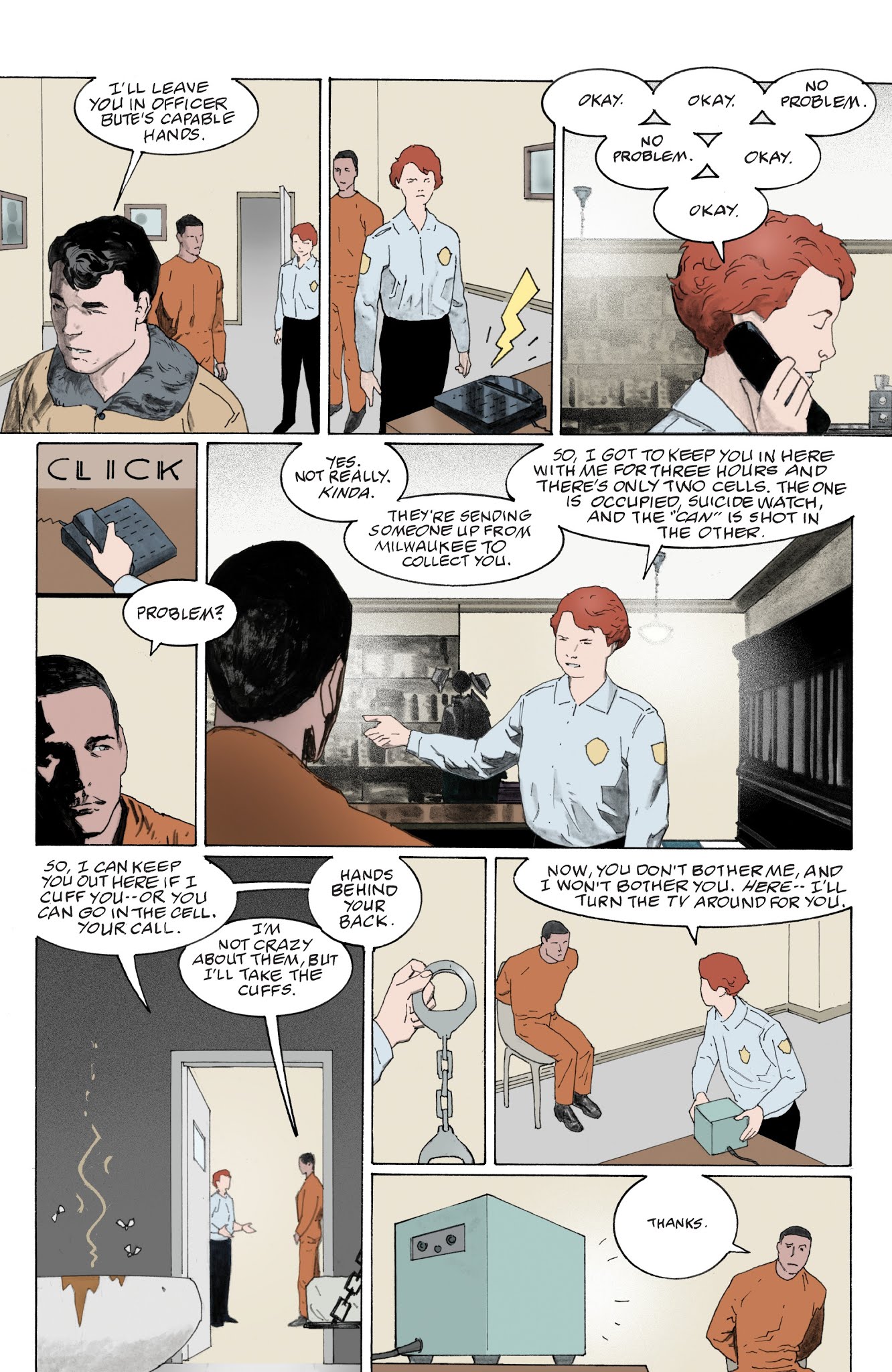 Read online American Gods: My Ainsel comic -  Issue #9 - 8