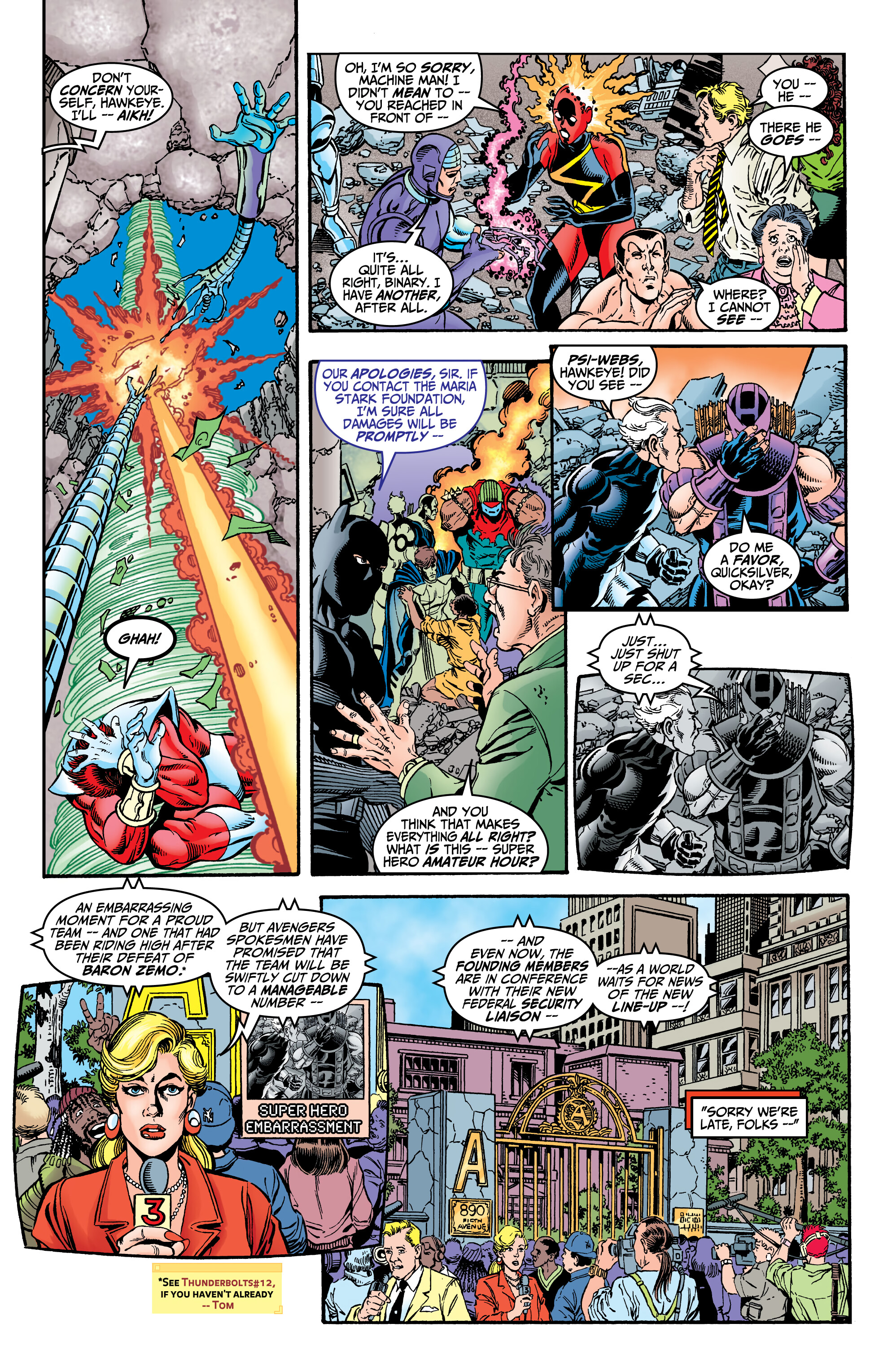 Read online Avengers By Kurt Busiek & George Perez Omnibus comic -  Issue # TPB (Part 1) - 94