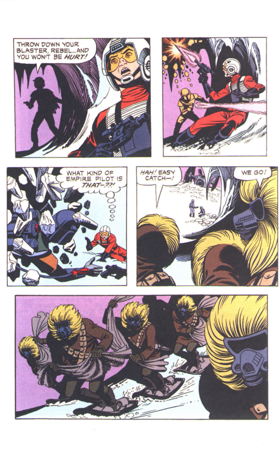 Read online Classic Star Wars: The Early Adventures comic -  Issue #9 - 5