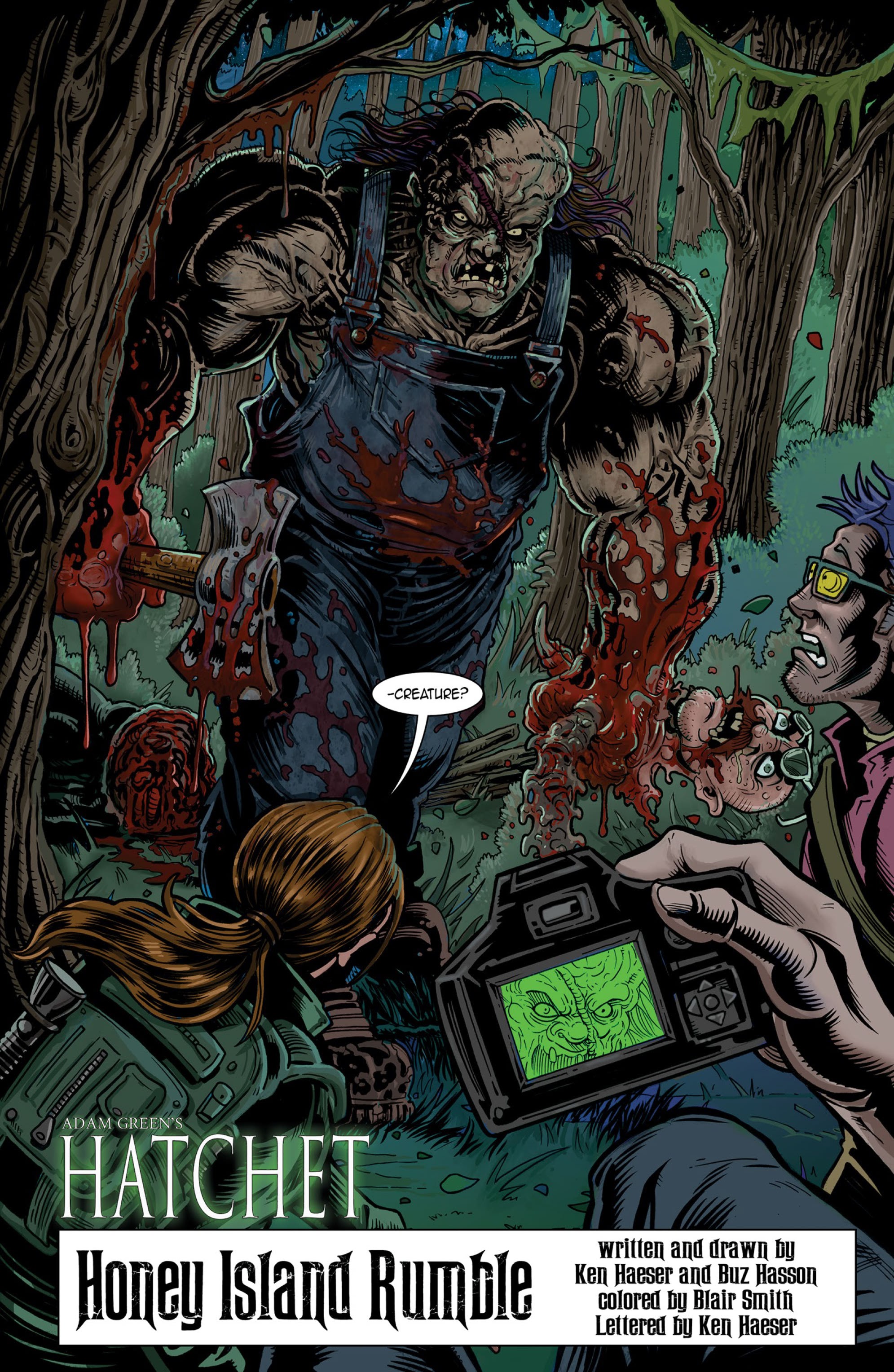 Read online The Living Corpse Relics comic -  Issue #2 - 29