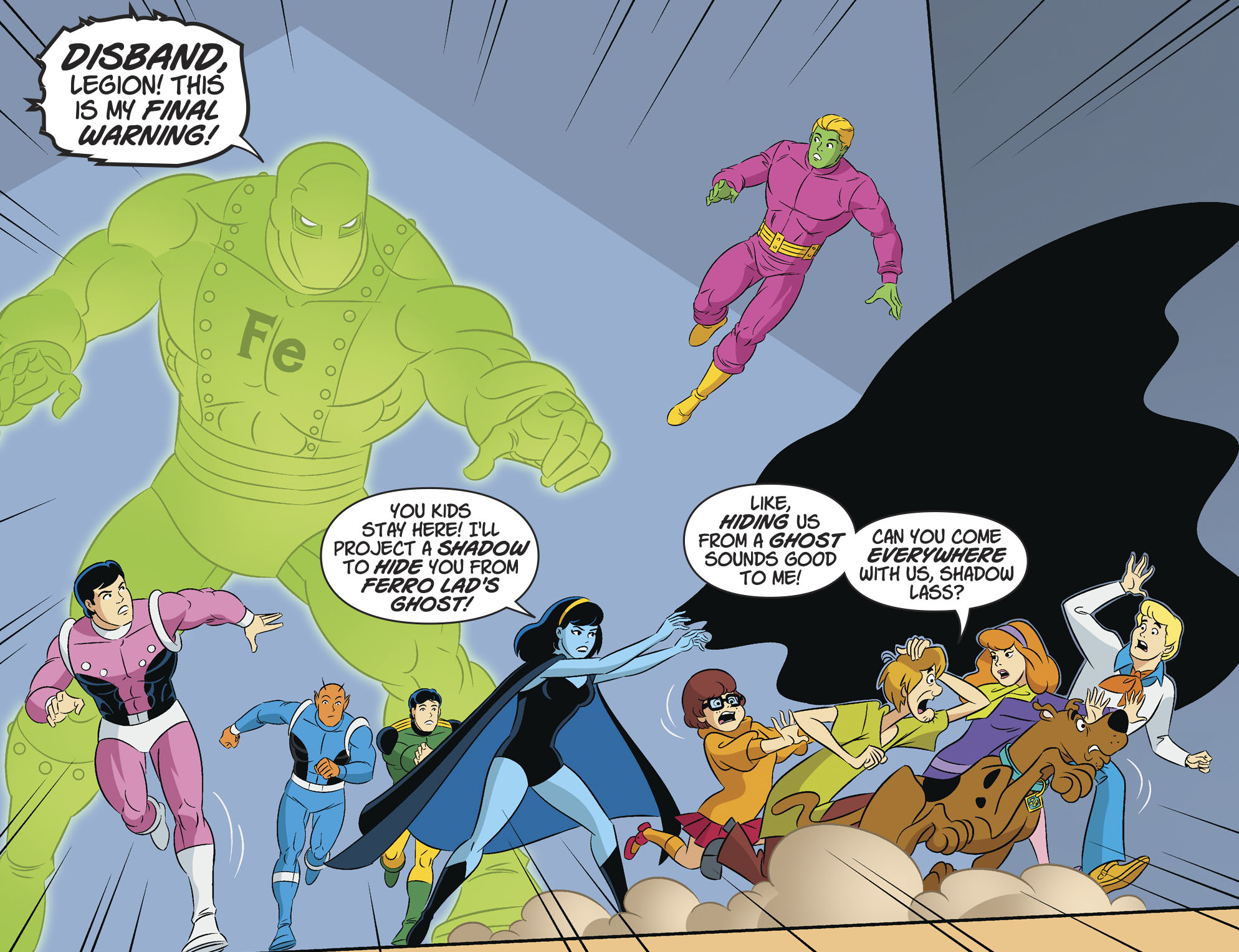Read online Scooby-Doo! Team-Up comic -  Issue #66 - 4