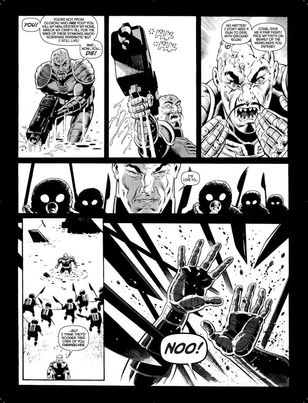 Read online Judge Dredd Megazine (Vol. 5) comic -  Issue #314 - 28