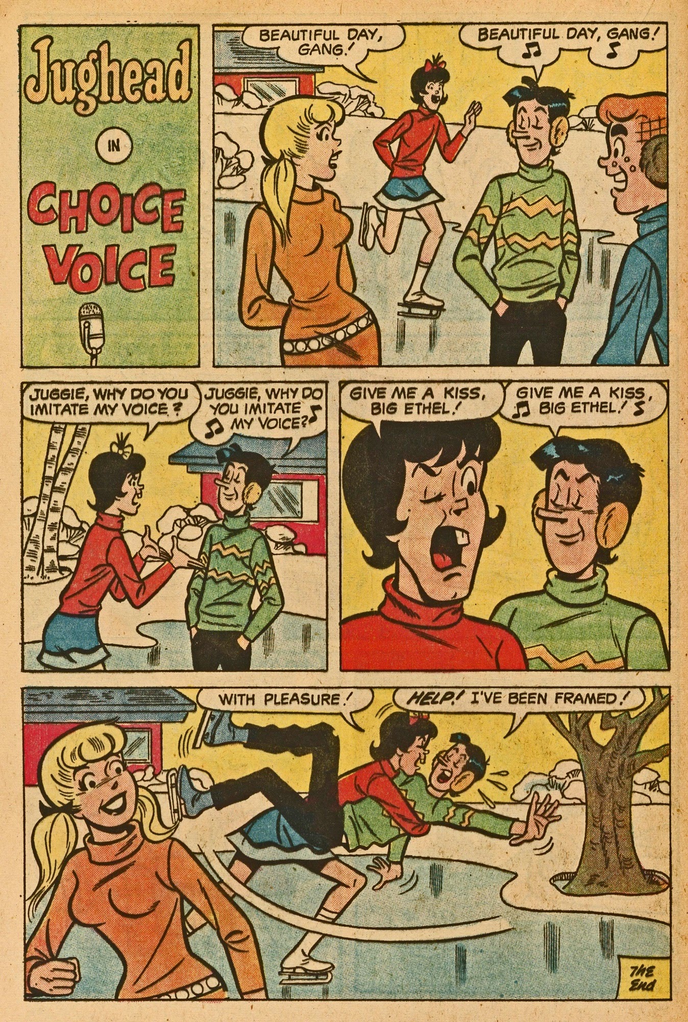 Read online Jughead's Jokes comic -  Issue #28 - 36