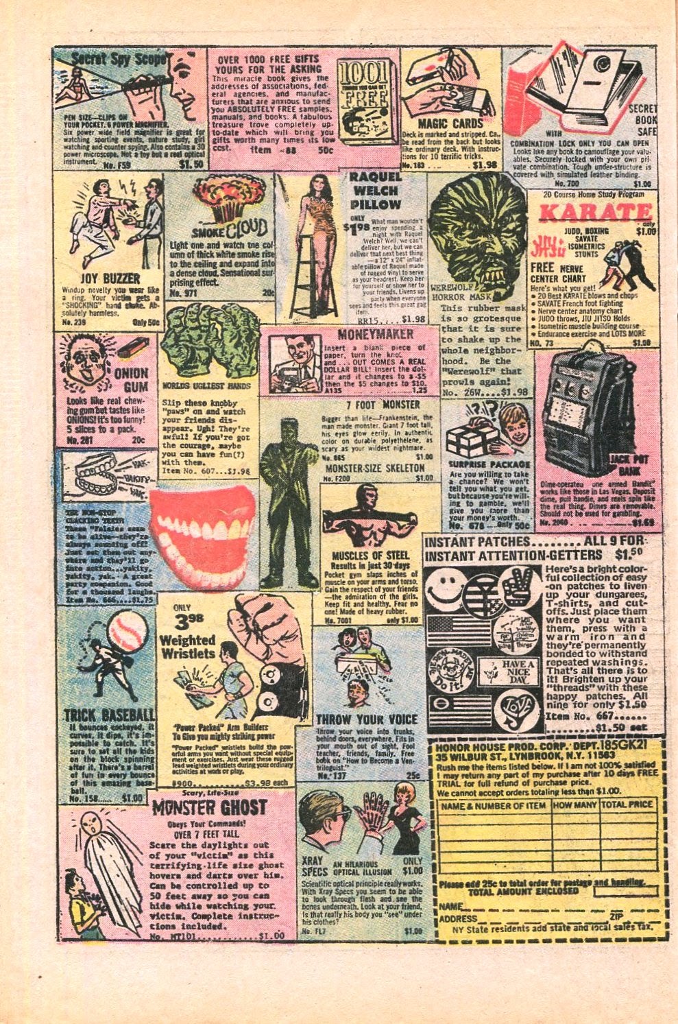 Read online Jughead's Jokes comic -  Issue #37 - 34