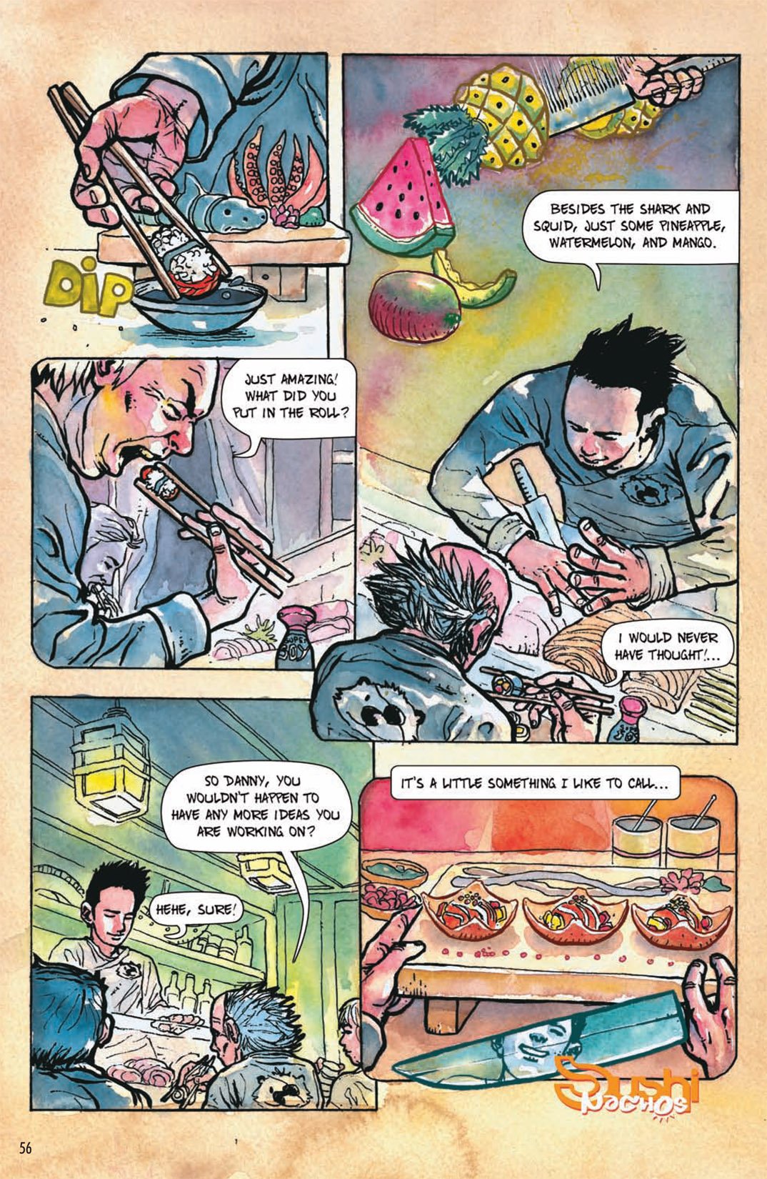 Read online PopGun comic -  Issue # Vol. 3 - 55