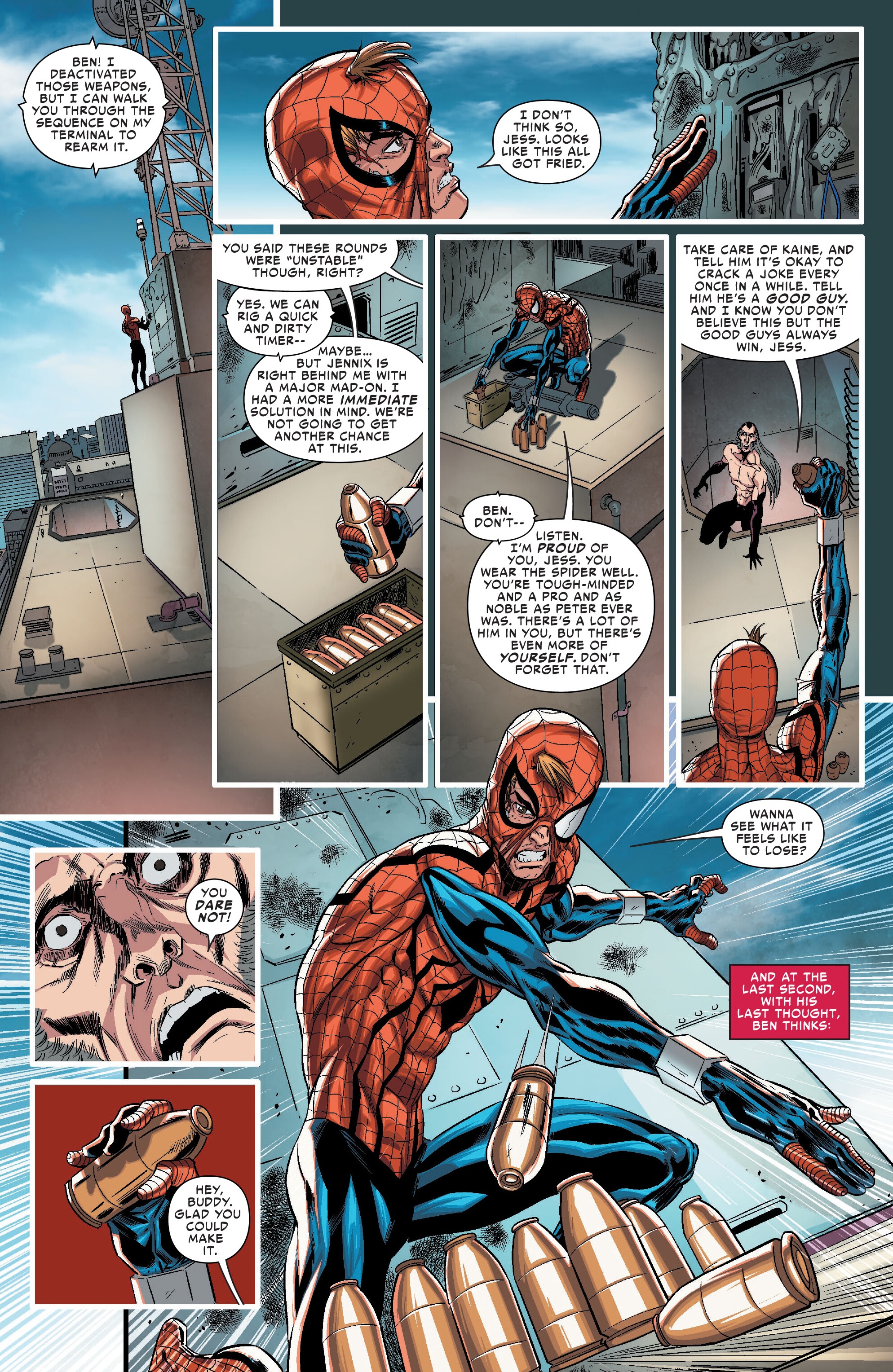 Read online Spider-Verse/Spider-Geddon Omnibus comic -  Issue # TPB (Part 6) - 88