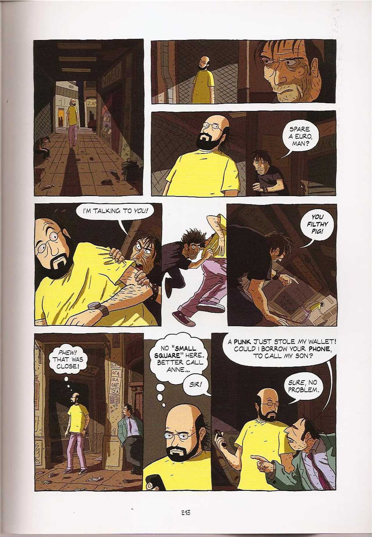 Read online Logicomix comic -  Issue # TPB - 203