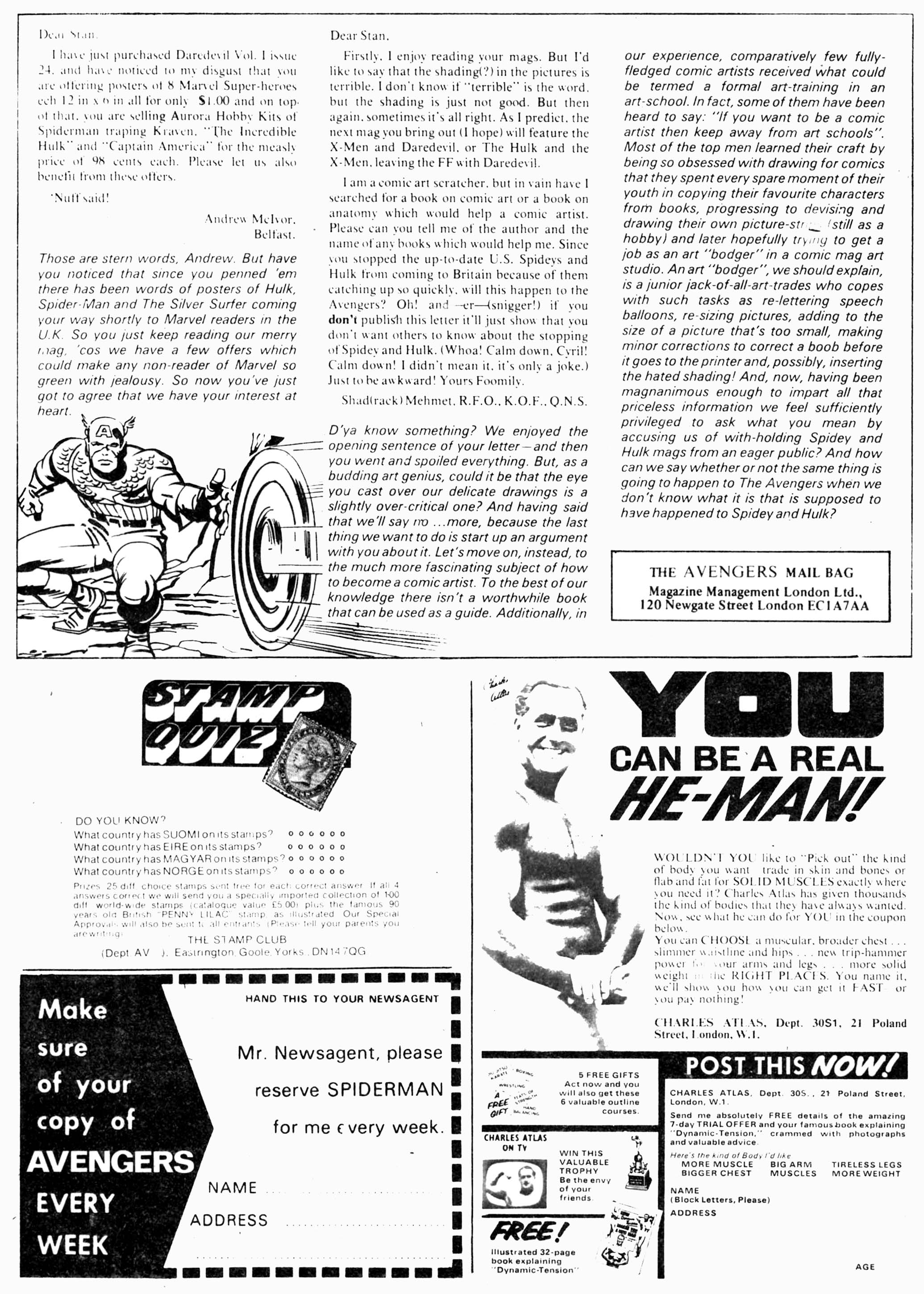 Read online The Avengers (1973) comic -  Issue #26 - 17