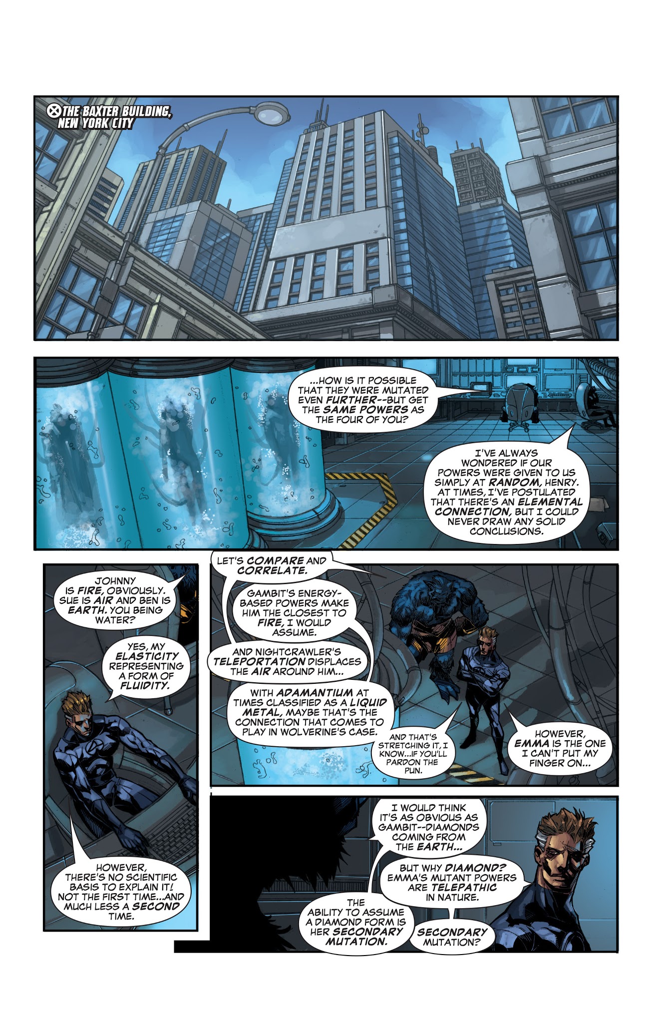 Read online X-Men/Fantastic Four comic -  Issue #3 - 20