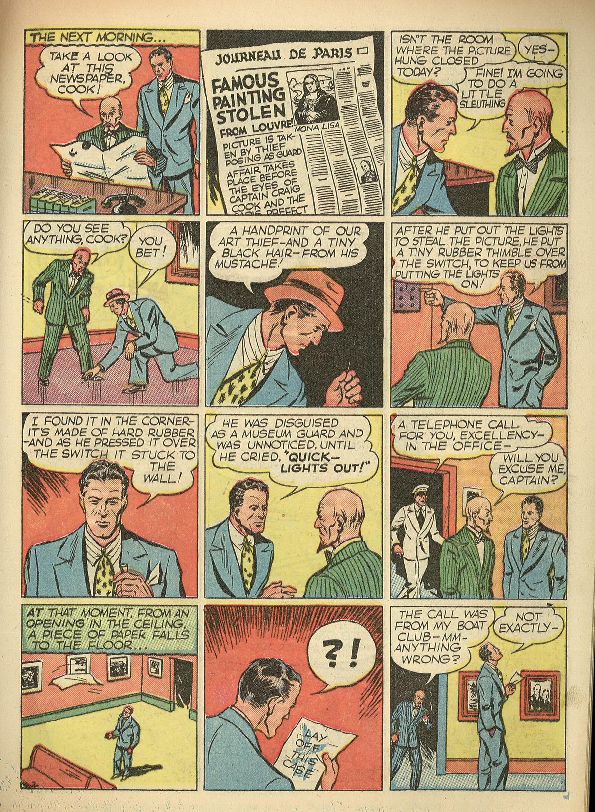 Read online Smash Comics comic -  Issue #2 - 38