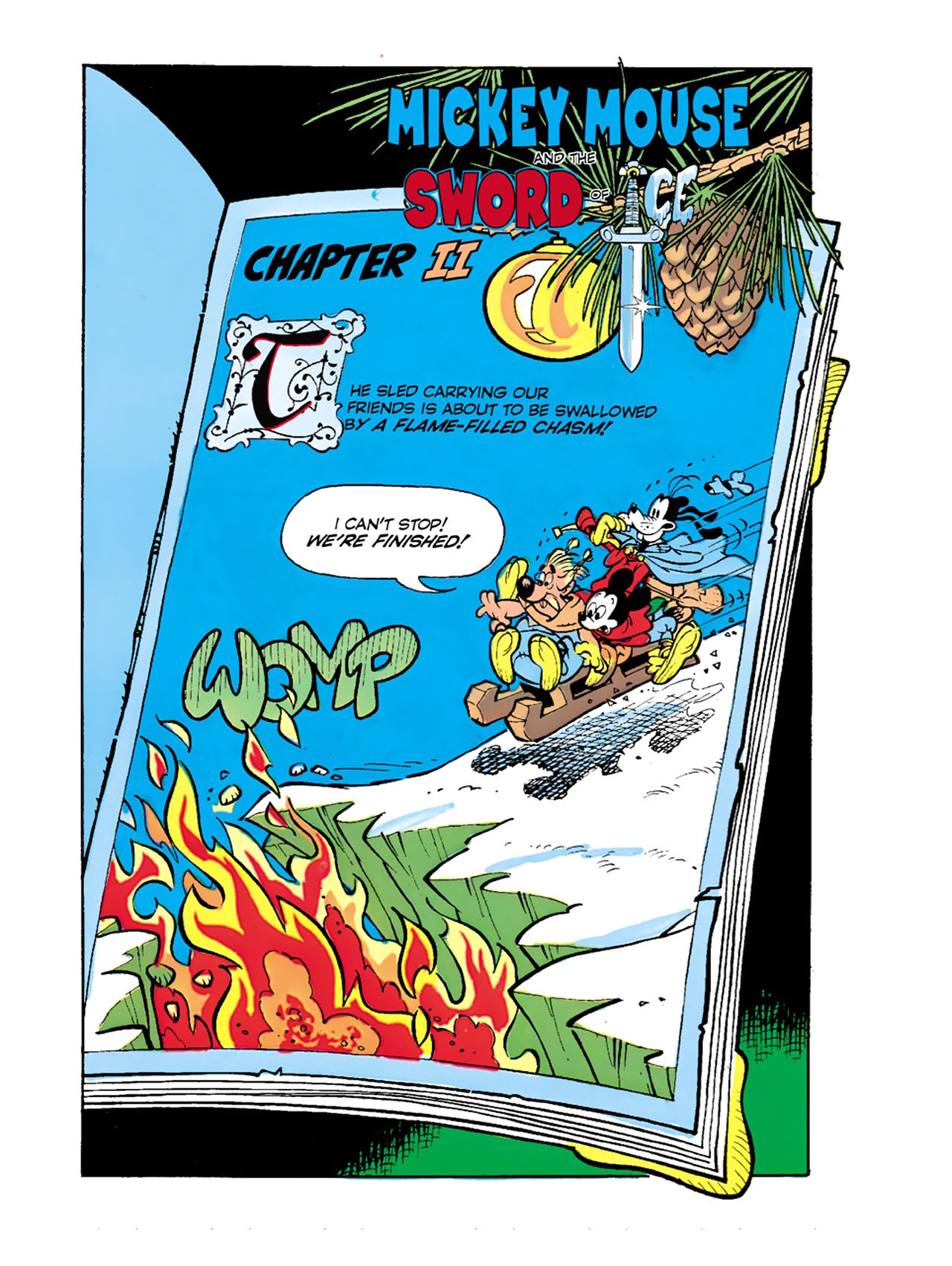 Read online Mickey Mouse in the Sword of Ice comic -  Issue #2 - 2