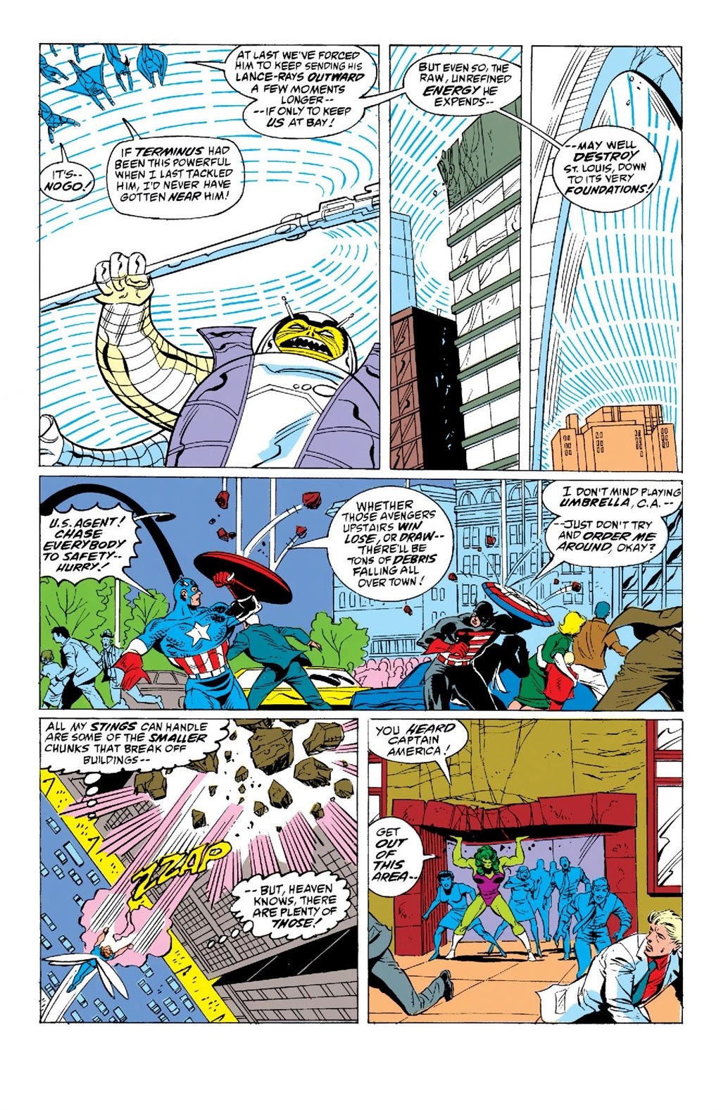 Read online Avengers Epic Collection: The Crossing Line comic -  Issue # TPB (Part 3) - 83