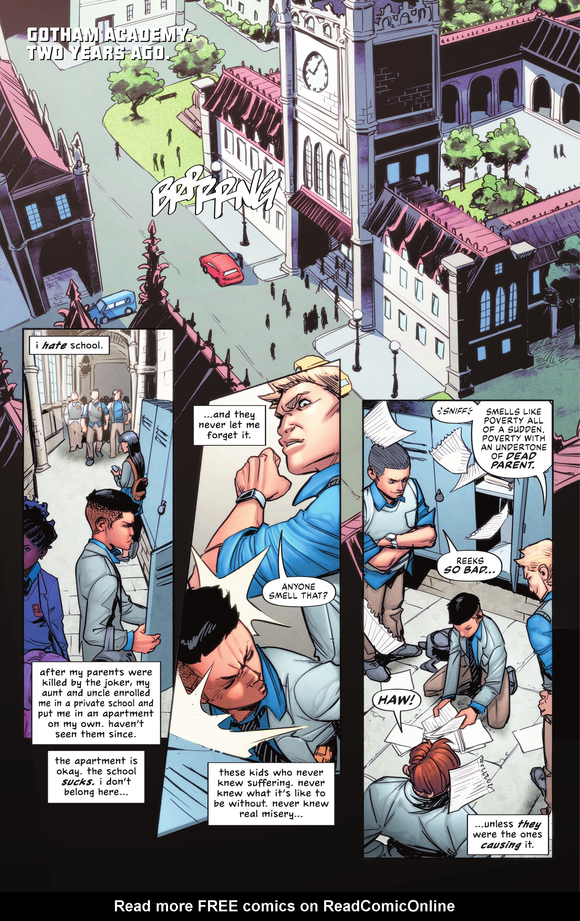 Read online Ghost-Maker/Clownhunter by James Tynion comic -  Issue # TPB (Part 2) - 2